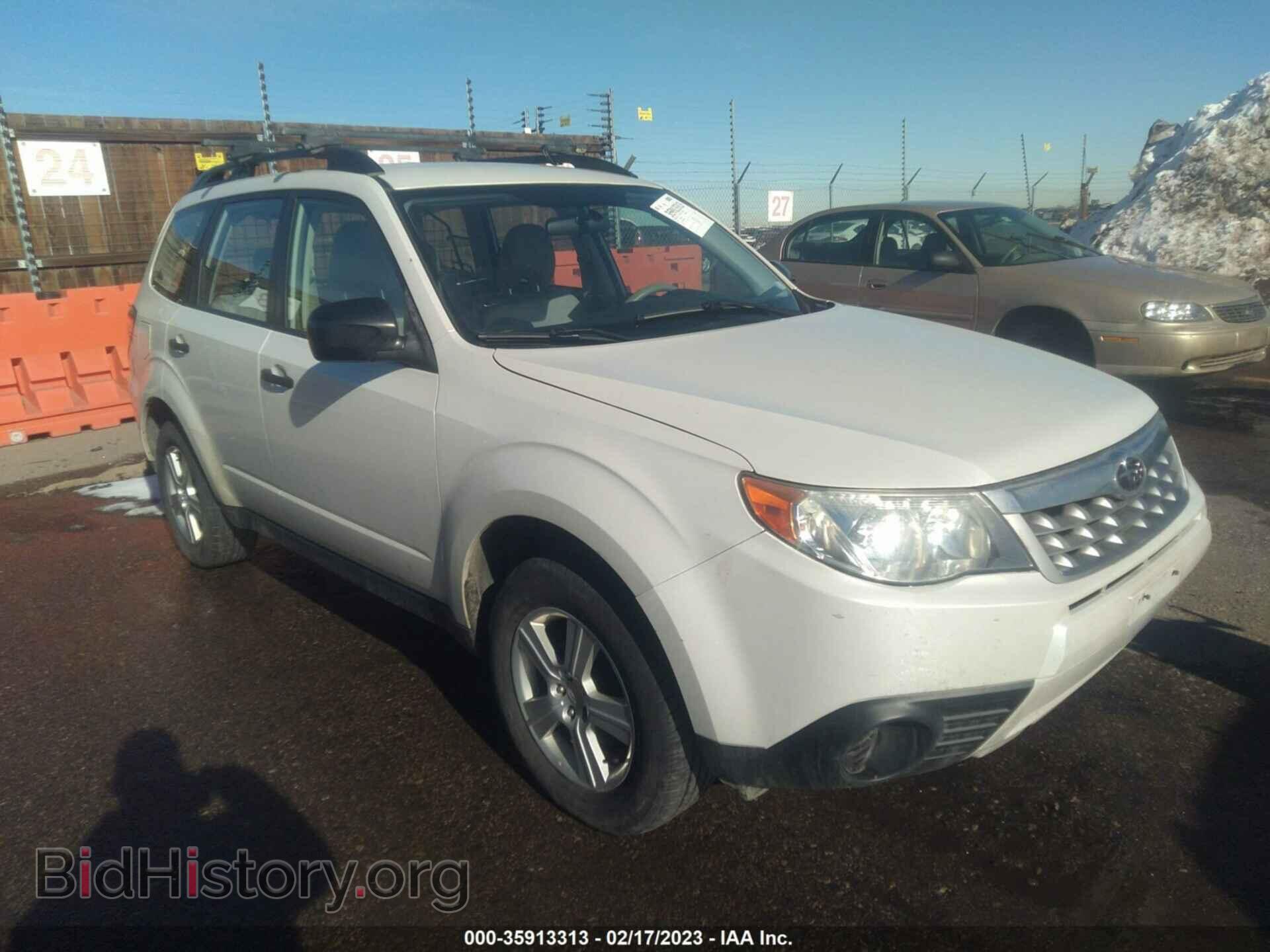 Фотография JF2SHABC4CH404232 - SUBARU FORESTER 2012