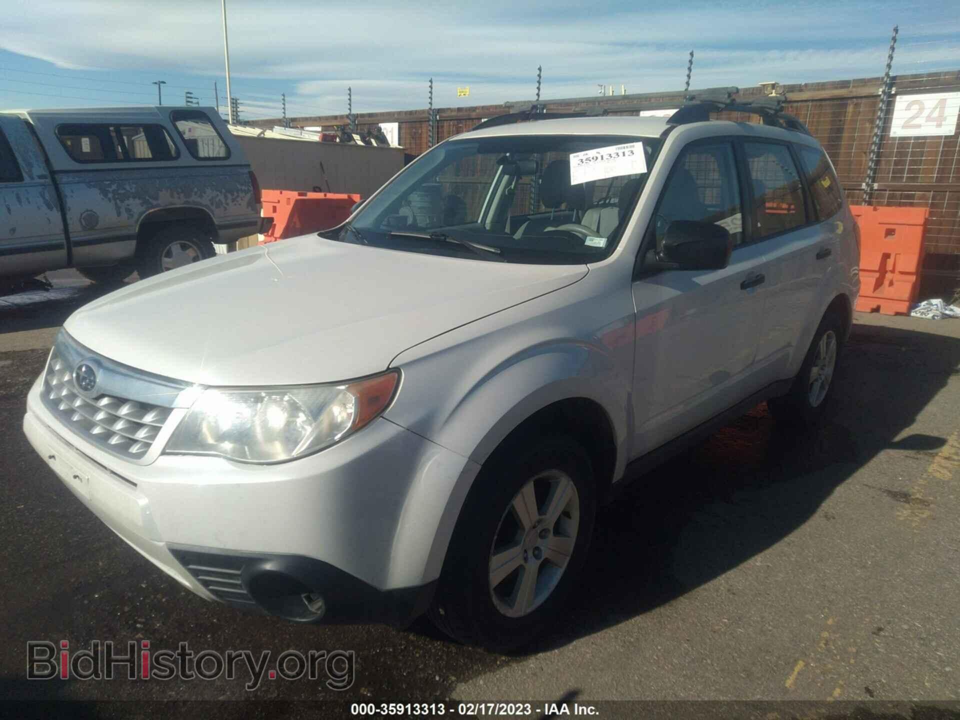 2012 SUBARU FORESTER - VIN: JF2SHABC4CH404232 - Фото 2