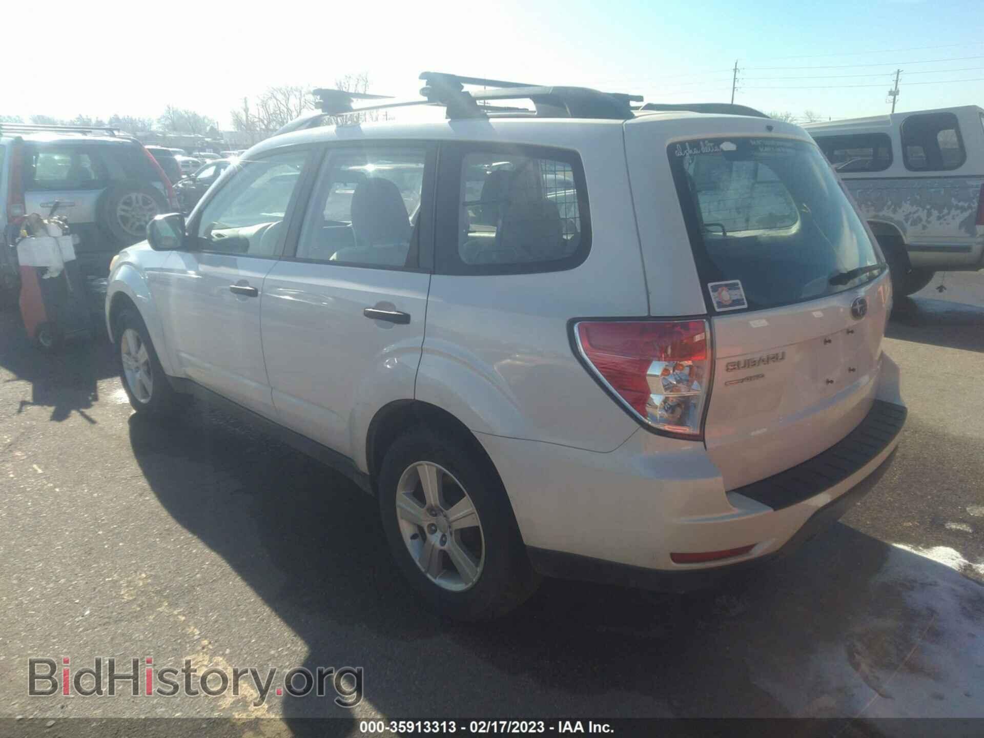 2012 SUBARU FORESTER - VIN: JF2SHABC4CH404232 - Фото 3