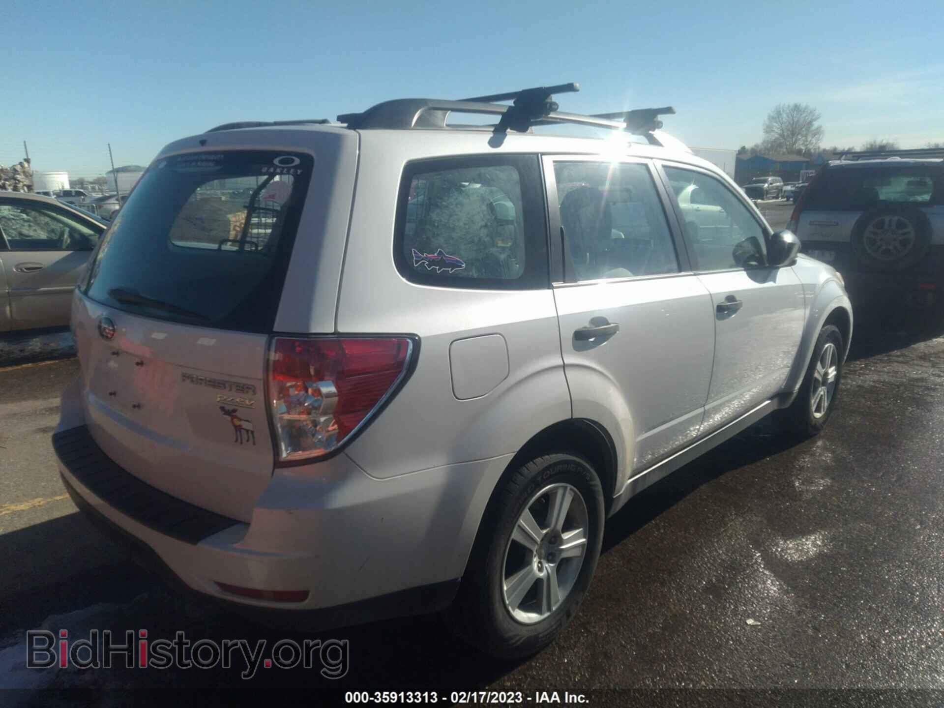 2012 SUBARU FORESTER - VIN: JF2SHABC4CH404232 - Фото 4