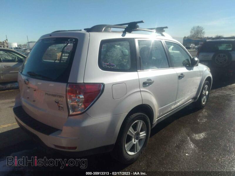 2012 Subaru FORESTER (VIN JF2SHABC4CH404232) — photo 4 of 11