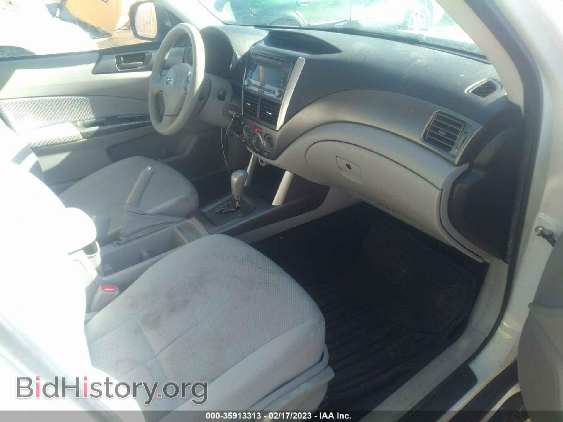 2012 SUBARU FORESTER - VIN: JF2SHABC4CH404232 - Фото 5