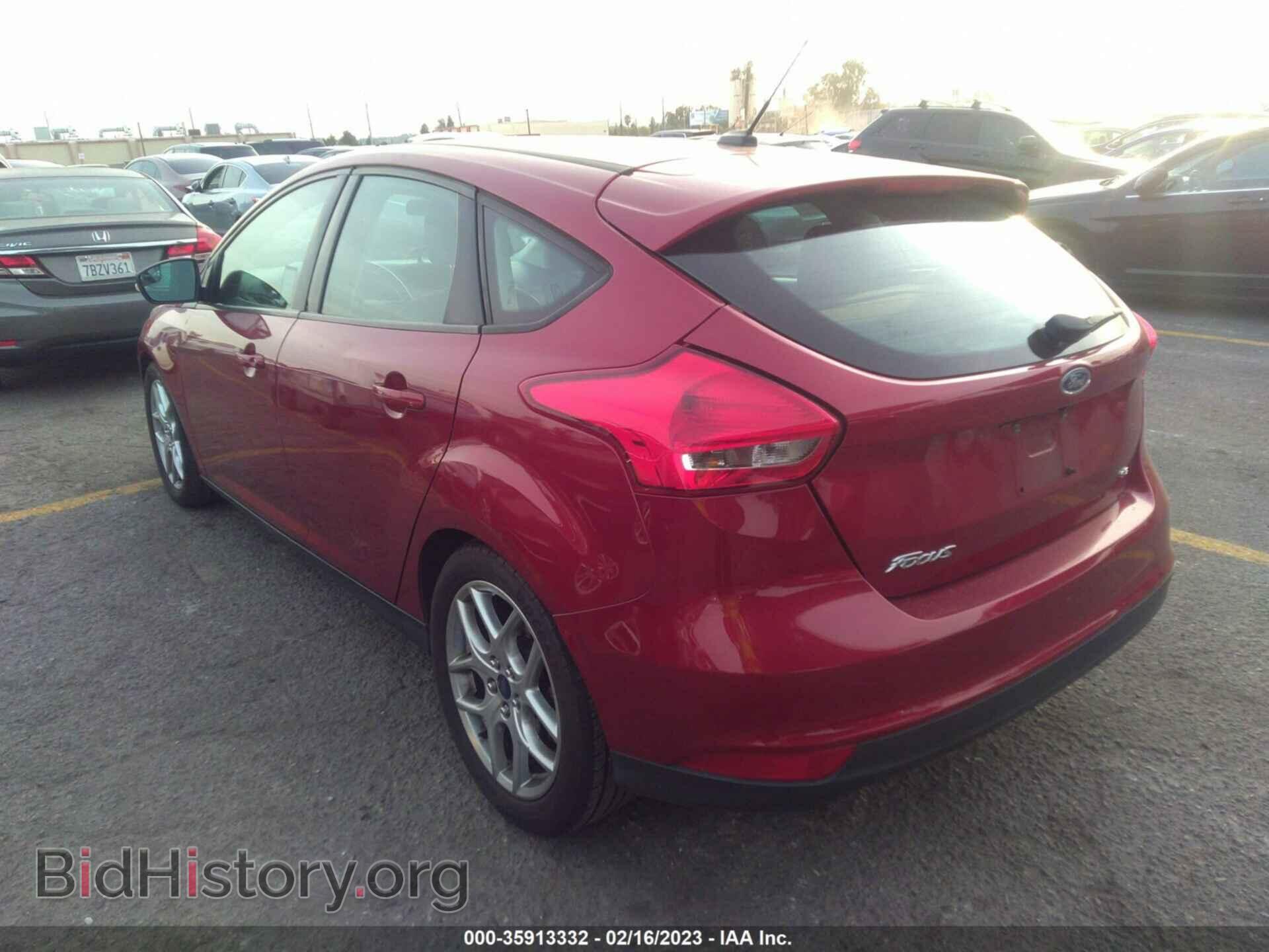 2015 FORD FOCUS - VIN: 1FADP3K20FL329842 - Фото 3