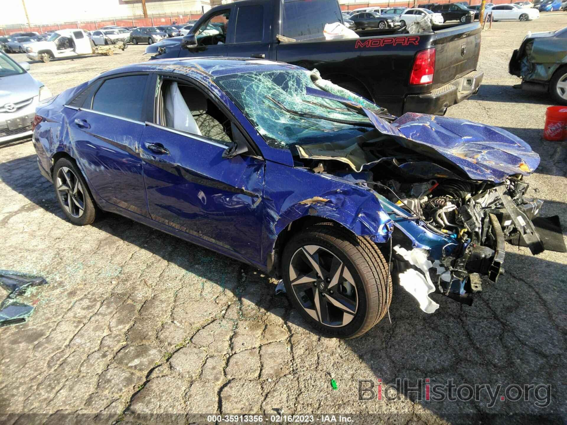 Photo KMHLN4AG9NU246252 - HYUNDAI ELANTRA 2022