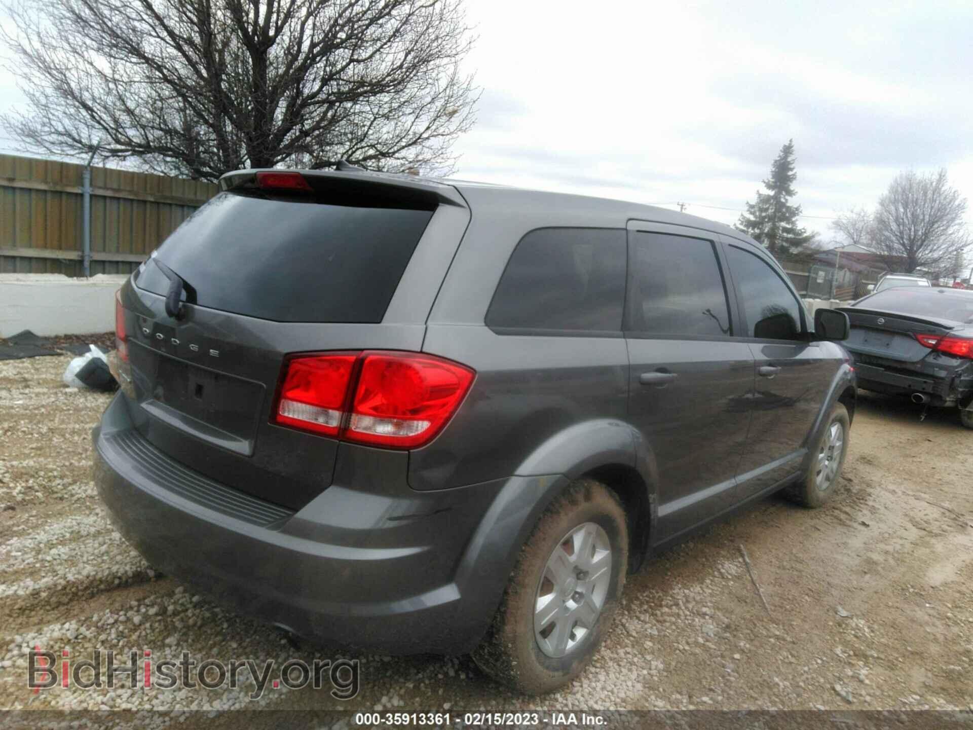 2012 DODGE JOURNEY - VIN: 3C4PDCAB5CT146034 - Фото 4