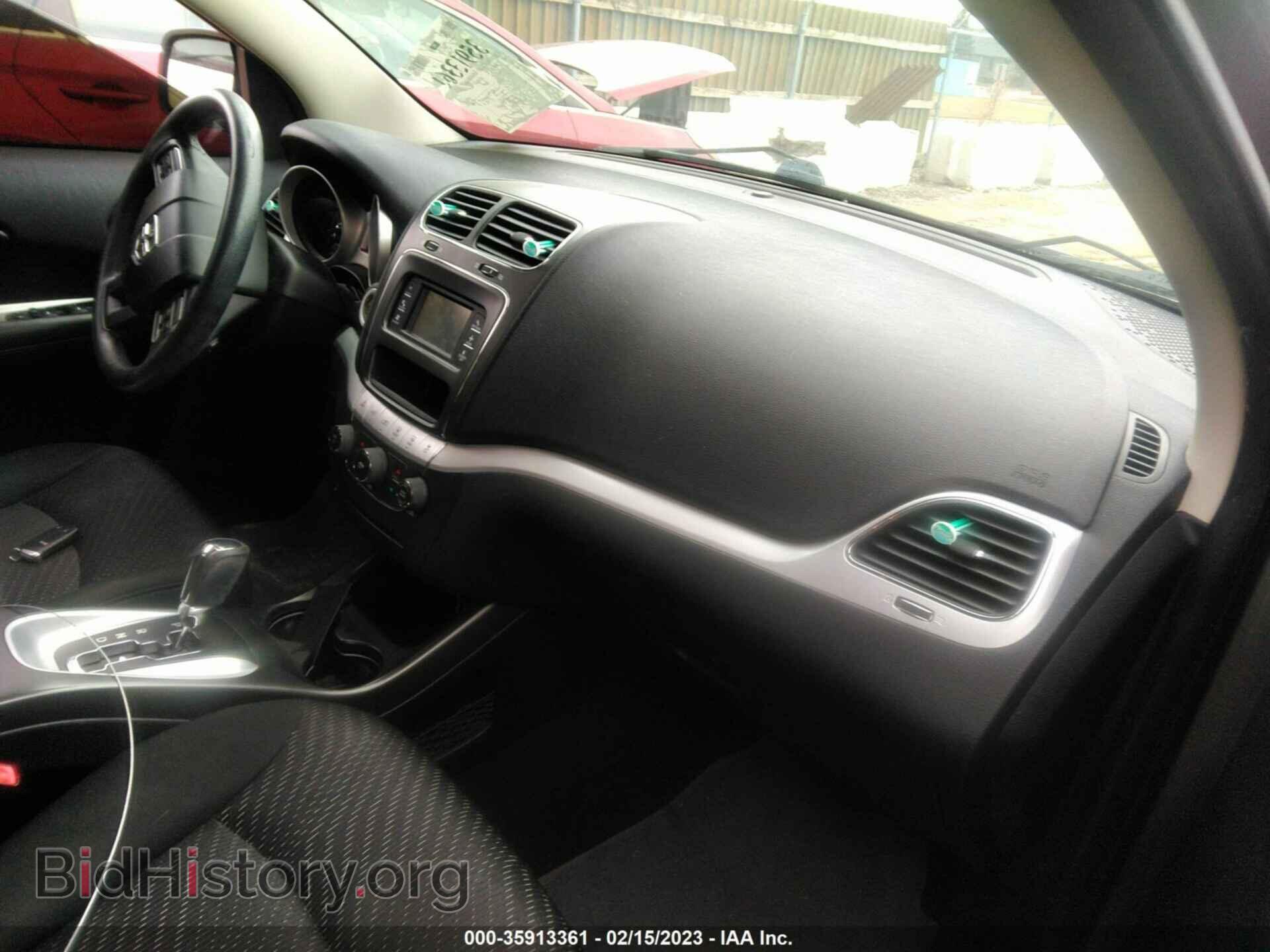 2012 DODGE JOURNEY - VIN: 3C4PDCAB5CT146034 - Фото 5
