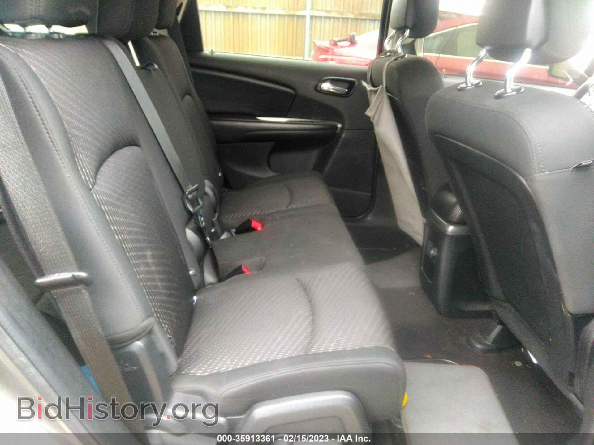 2012 DODGE JOURNEY - VIN: 3C4PDCAB5CT146034 - Фото 8
