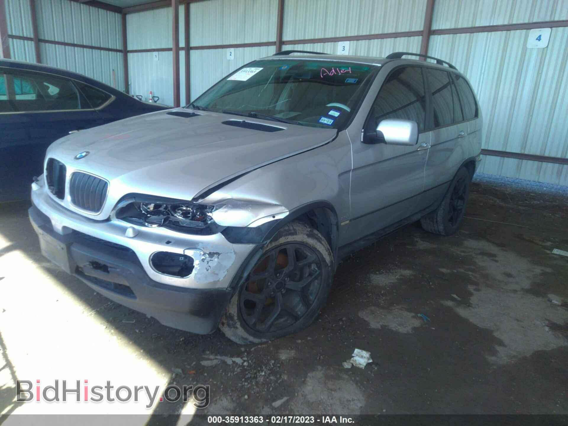 2006 BMW X5 - VIN: 5UXFA13516LY46793 - Фото 2