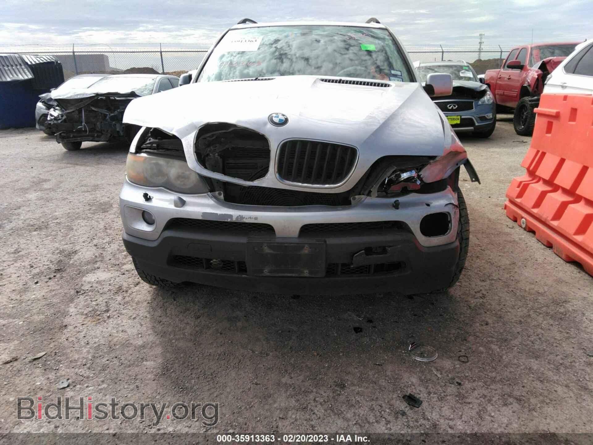 2006 BMW X5 - VIN: 5UXFA13516LY46793 - Фото 6