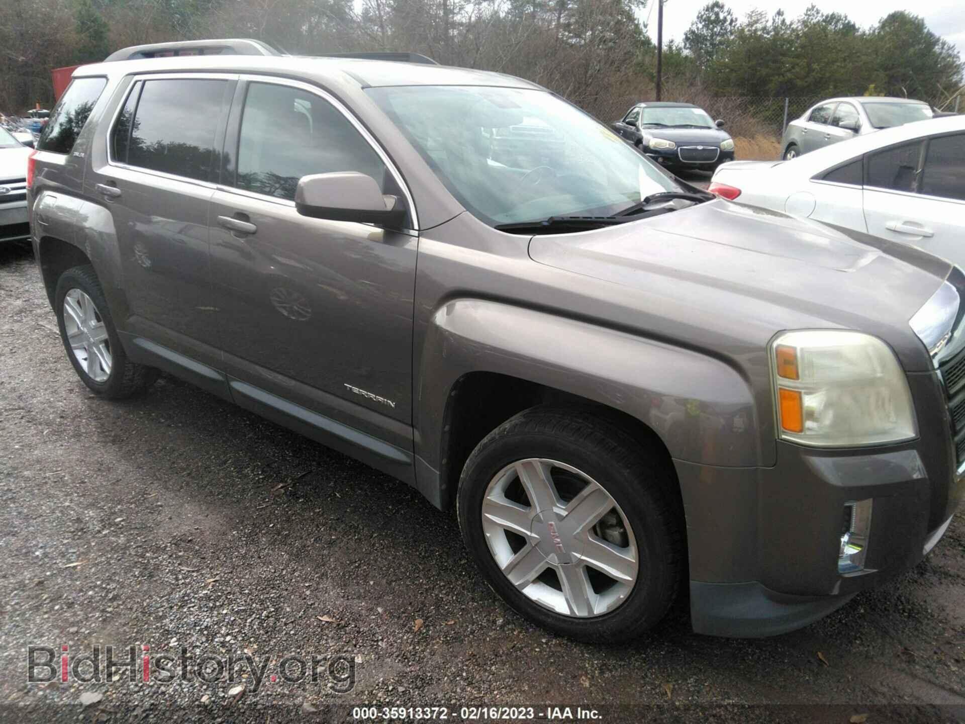Фотография 2CTALSEC2B6350979 - GMC TERRAIN 2011