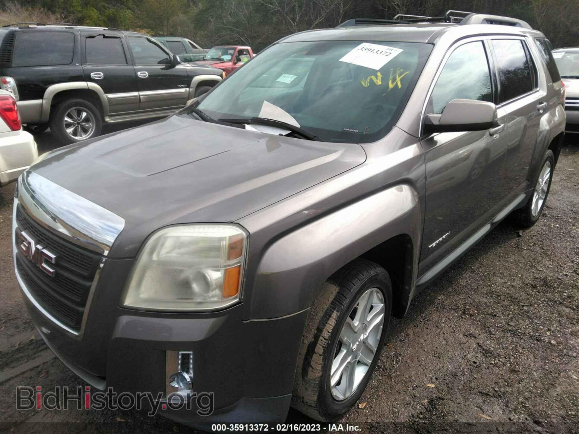 2011 GMC TERRAIN - VIN: 2CTALSEC2B6350979 - Фото 2