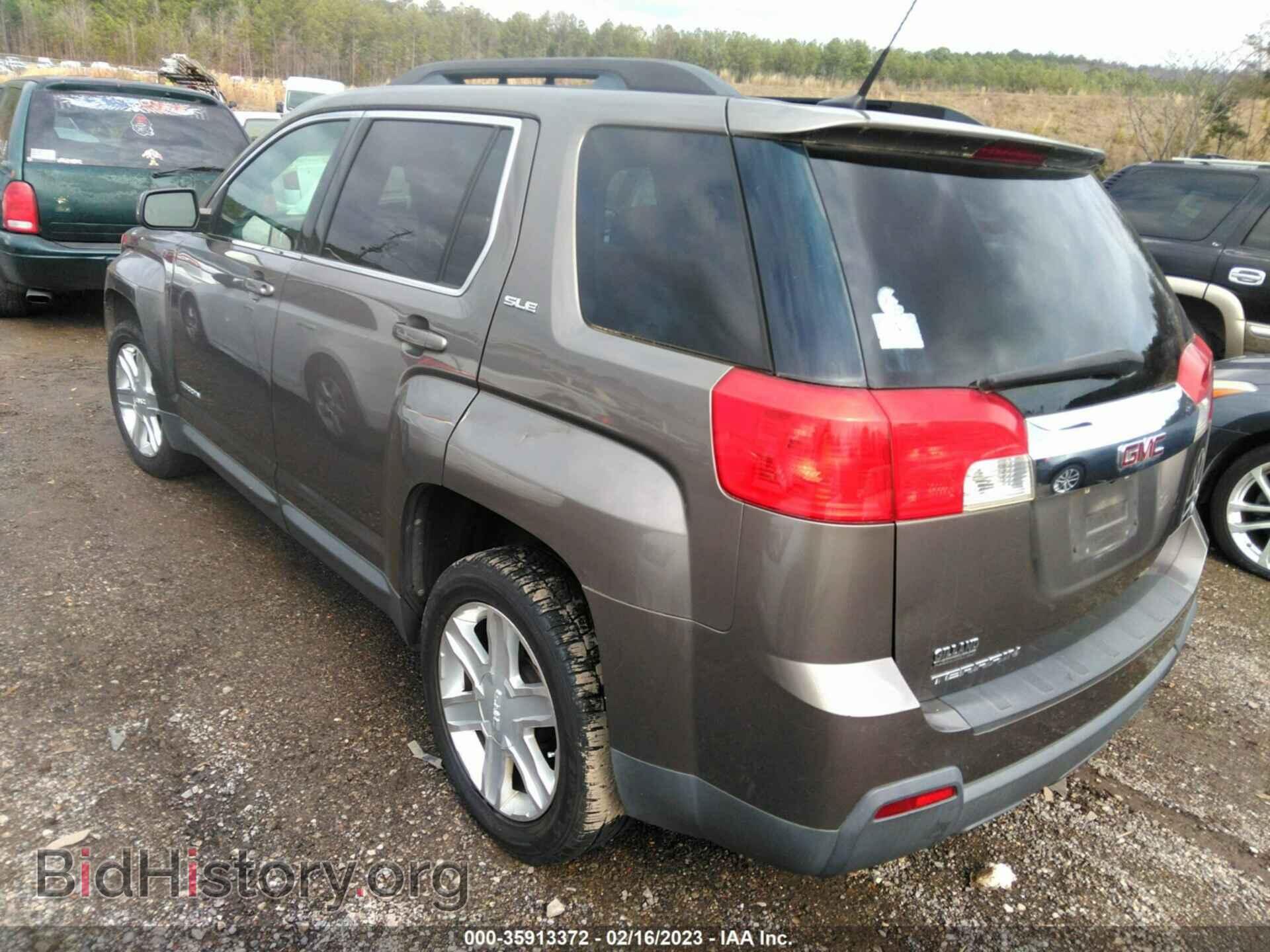2011 GMC TERRAIN - VIN: 2CTALSEC2B6350979 - Фото 3