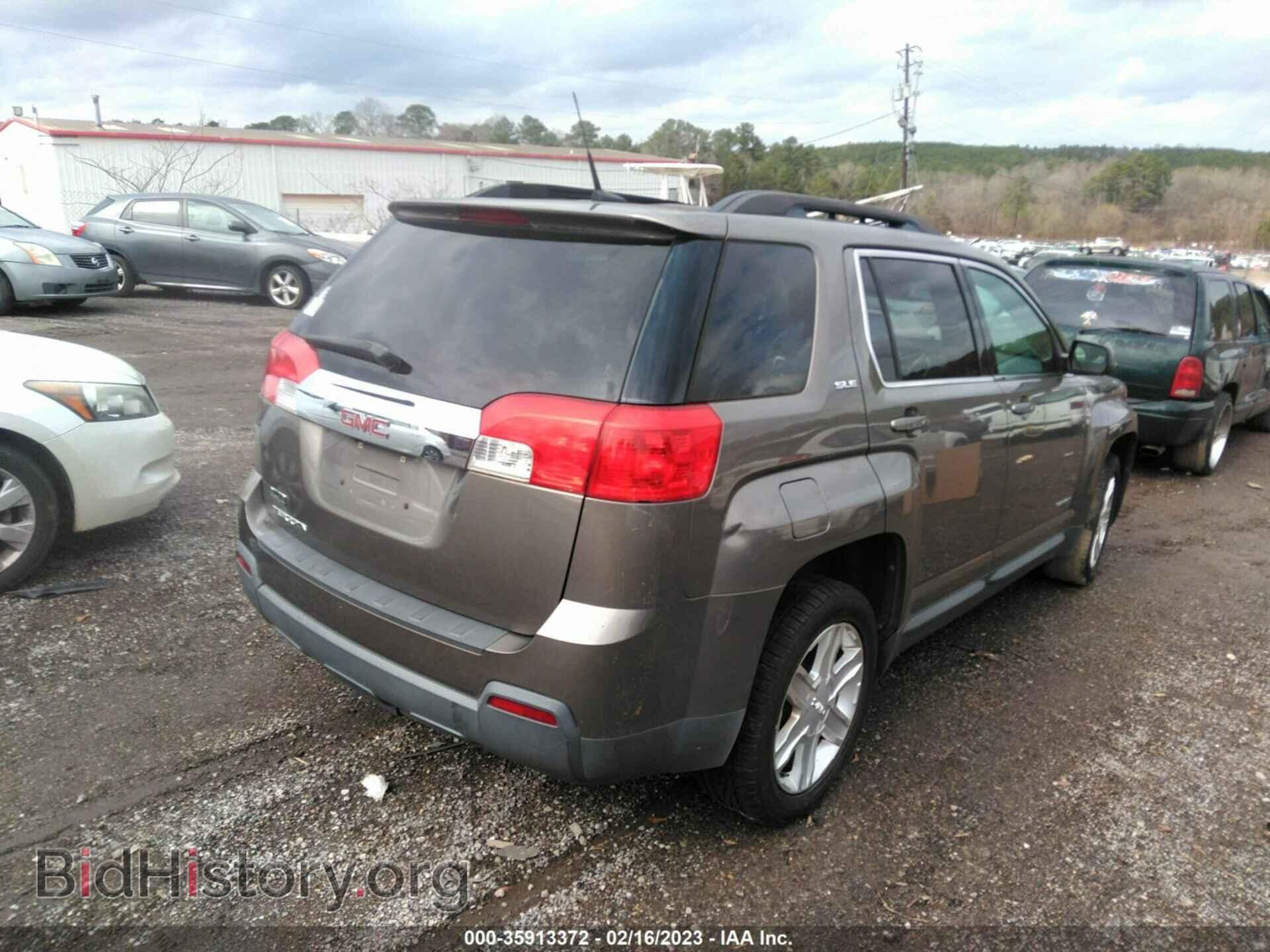 2011 GMC TERRAIN - VIN: 2CTALSEC2B6350979 - Фото 4