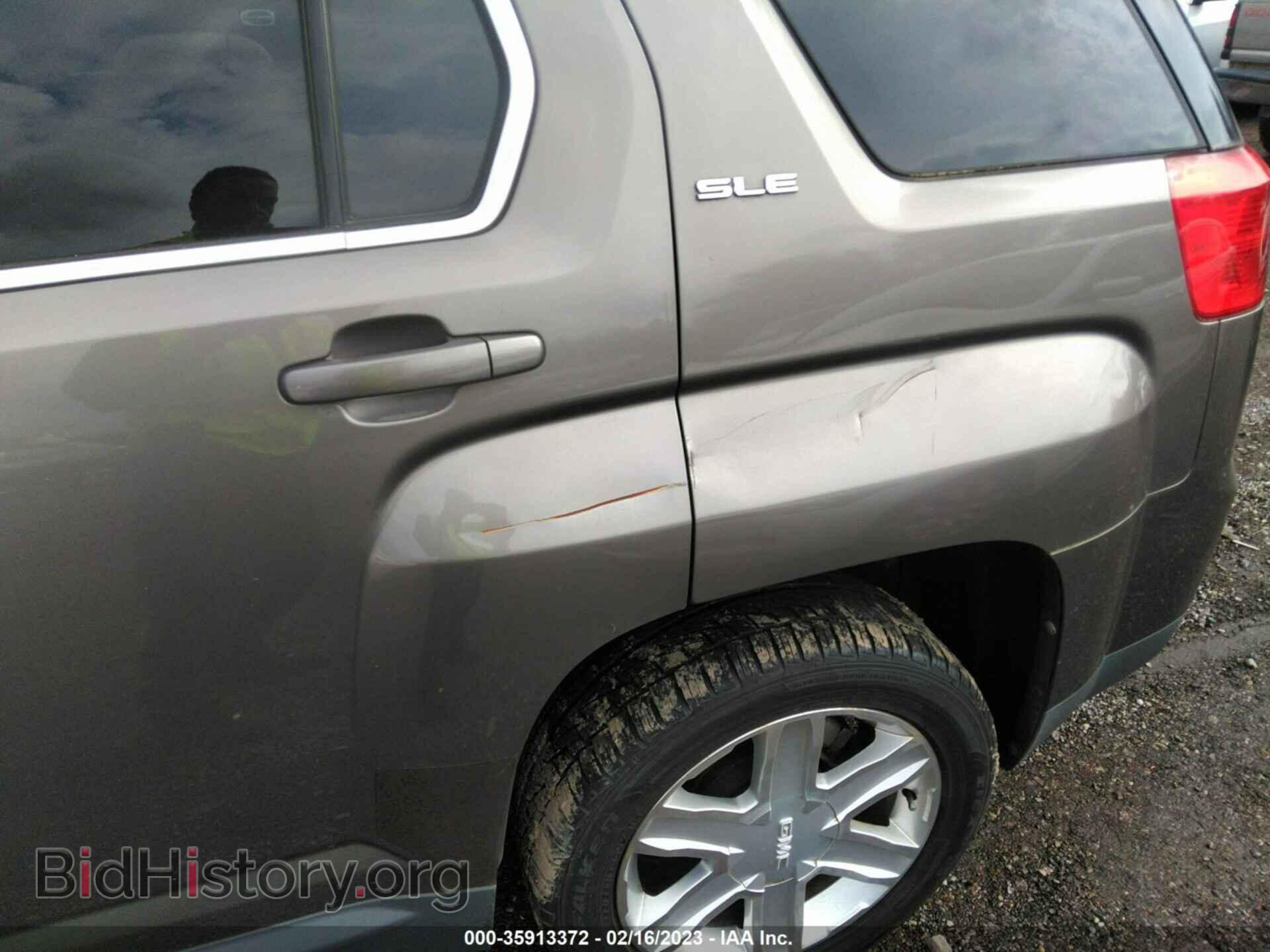 2011 GMC TERRAIN - VIN: 2CTALSEC2B6350979 - Фото 6