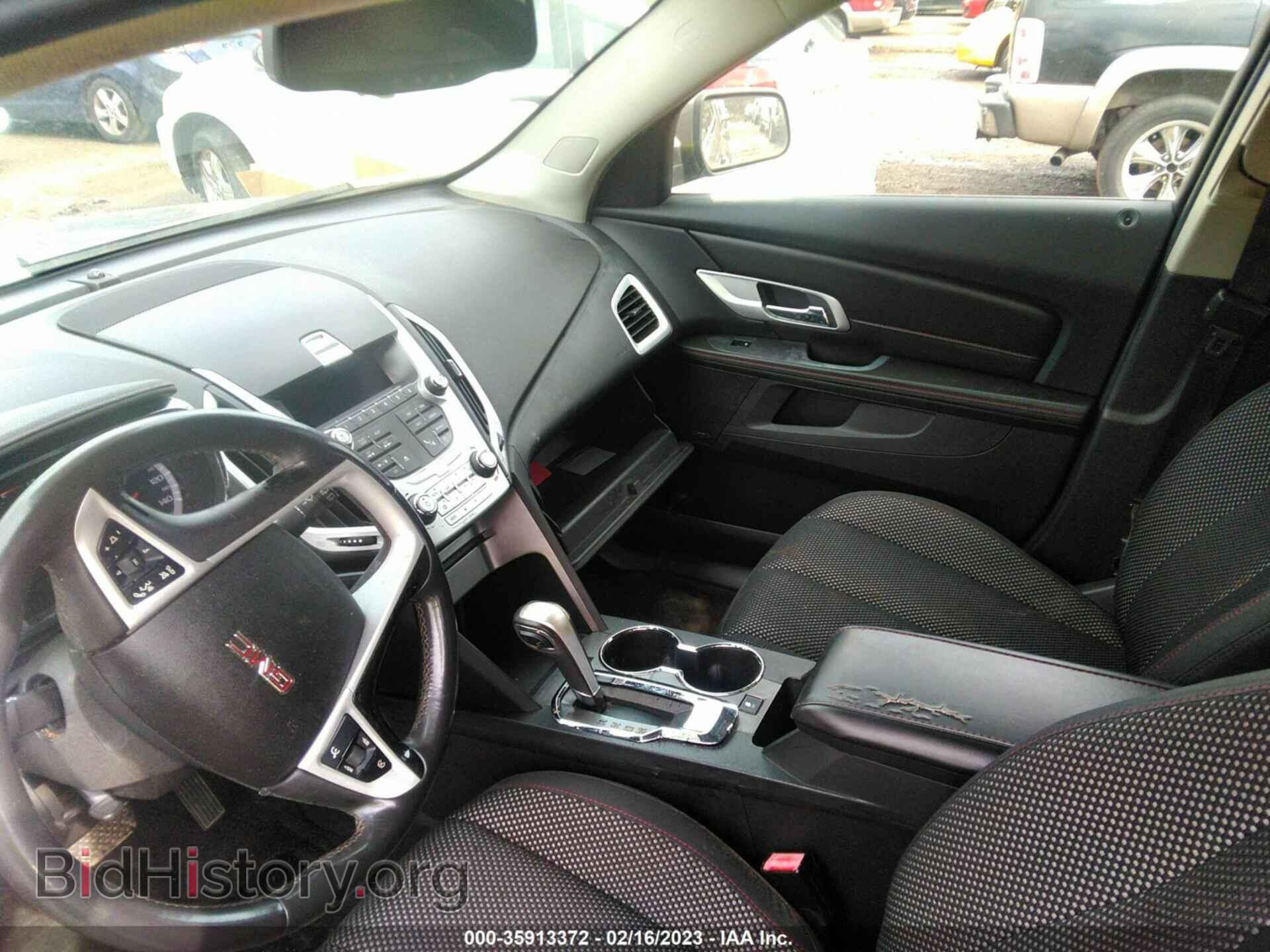 2011 GMC TERRAIN - VIN: 2CTALSEC2B6350979 - Фото 8