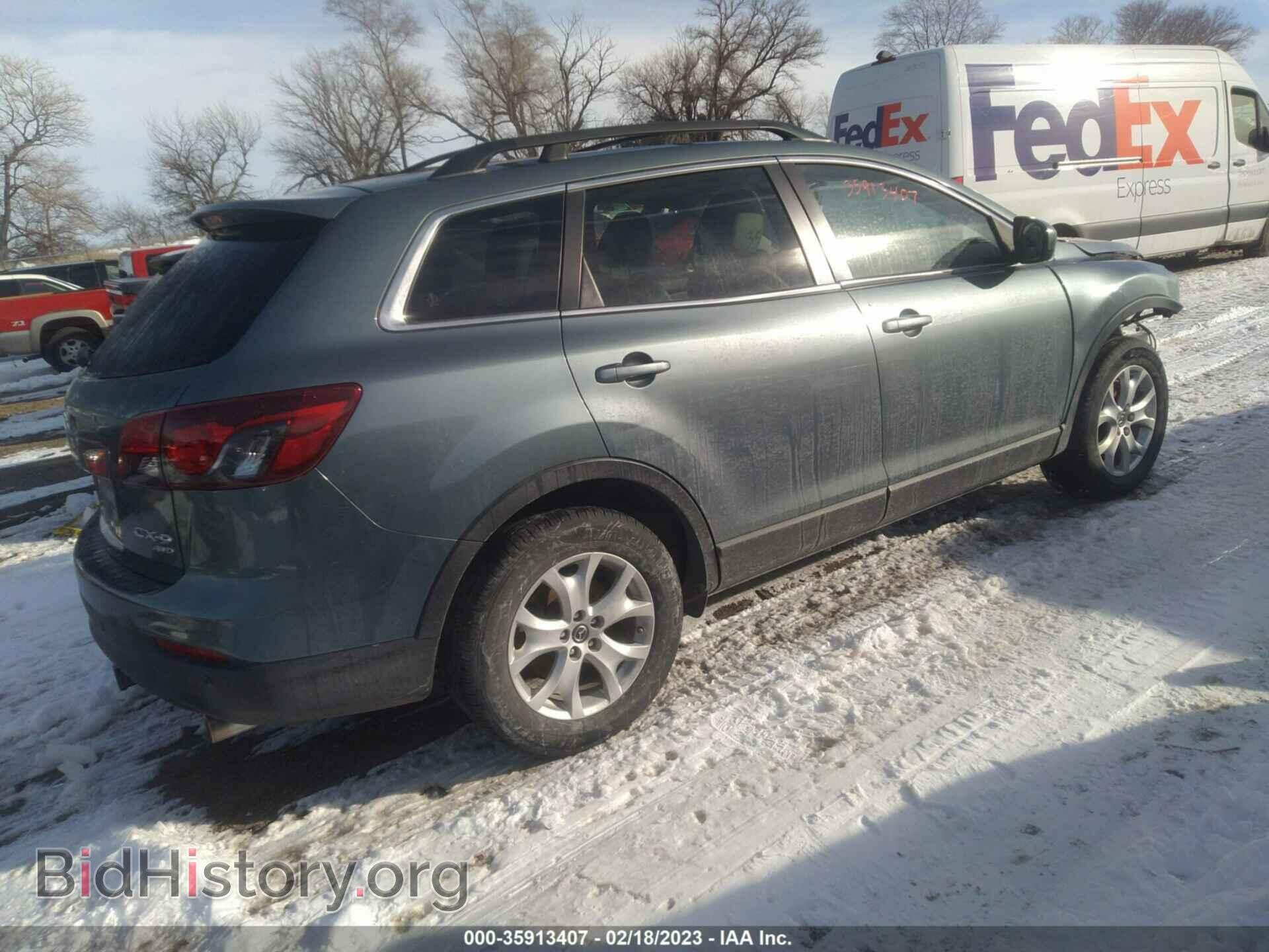 2013 MAZDA CX-9 - VIN: JM3TB3CA1D0403981 - Фото 4