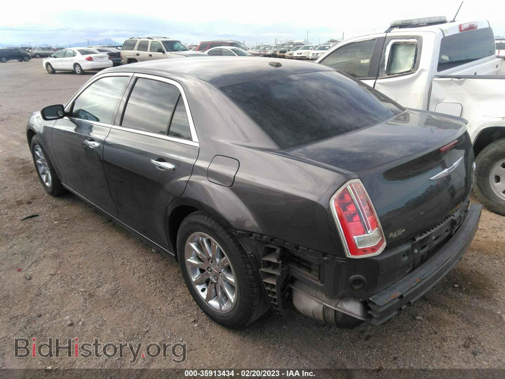 2014 CHRYSLER 300 - VIN: 2C3CCAEG9EH169666 - Фото 3
