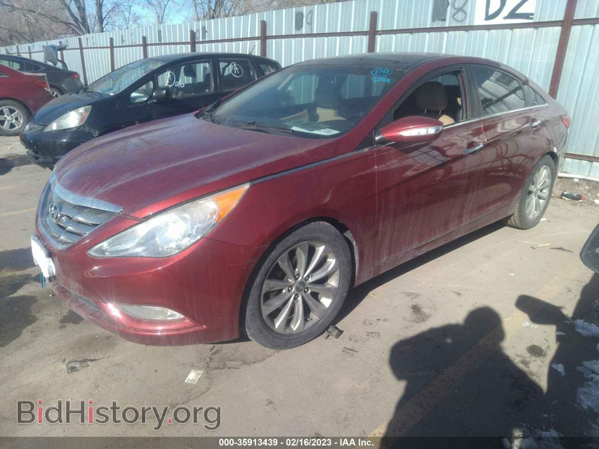 2012 HYUNDAI SONATA - VIN: 5NPEC4AB3CH348645 - Фото 2