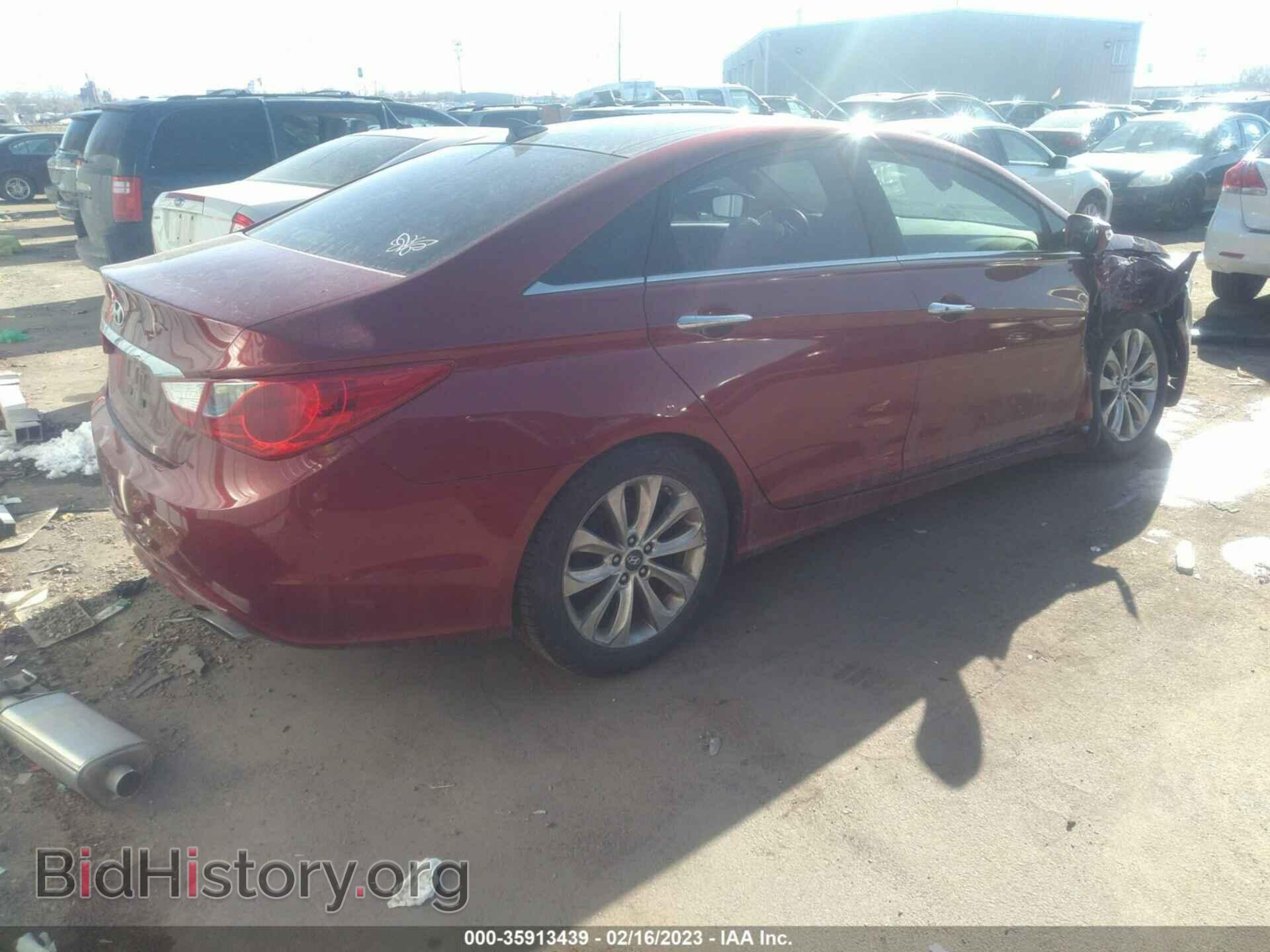 2012 HYUNDAI SONATA - VIN: 5NPEC4AB3CH348645 - Фото 4
