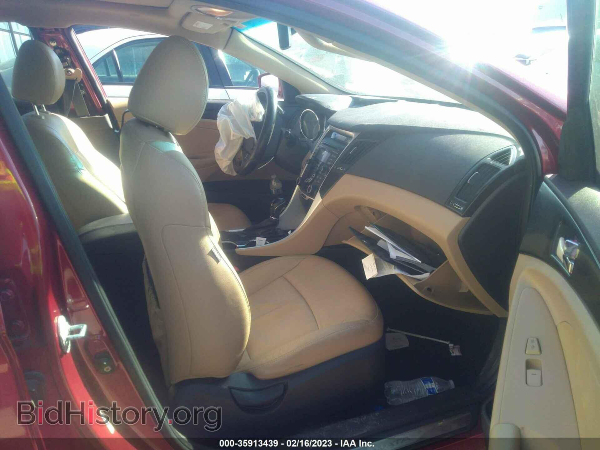 2012 HYUNDAI SONATA - VIN: 5NPEC4AB3CH348645 - Фото 5