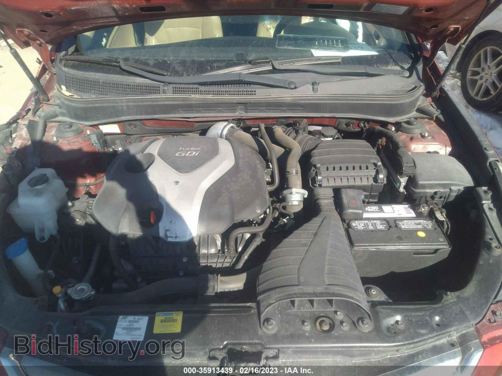 2012 HYUNDAI SONATA - VIN: 5NPEC4AB3CH348645 - Фото 10
