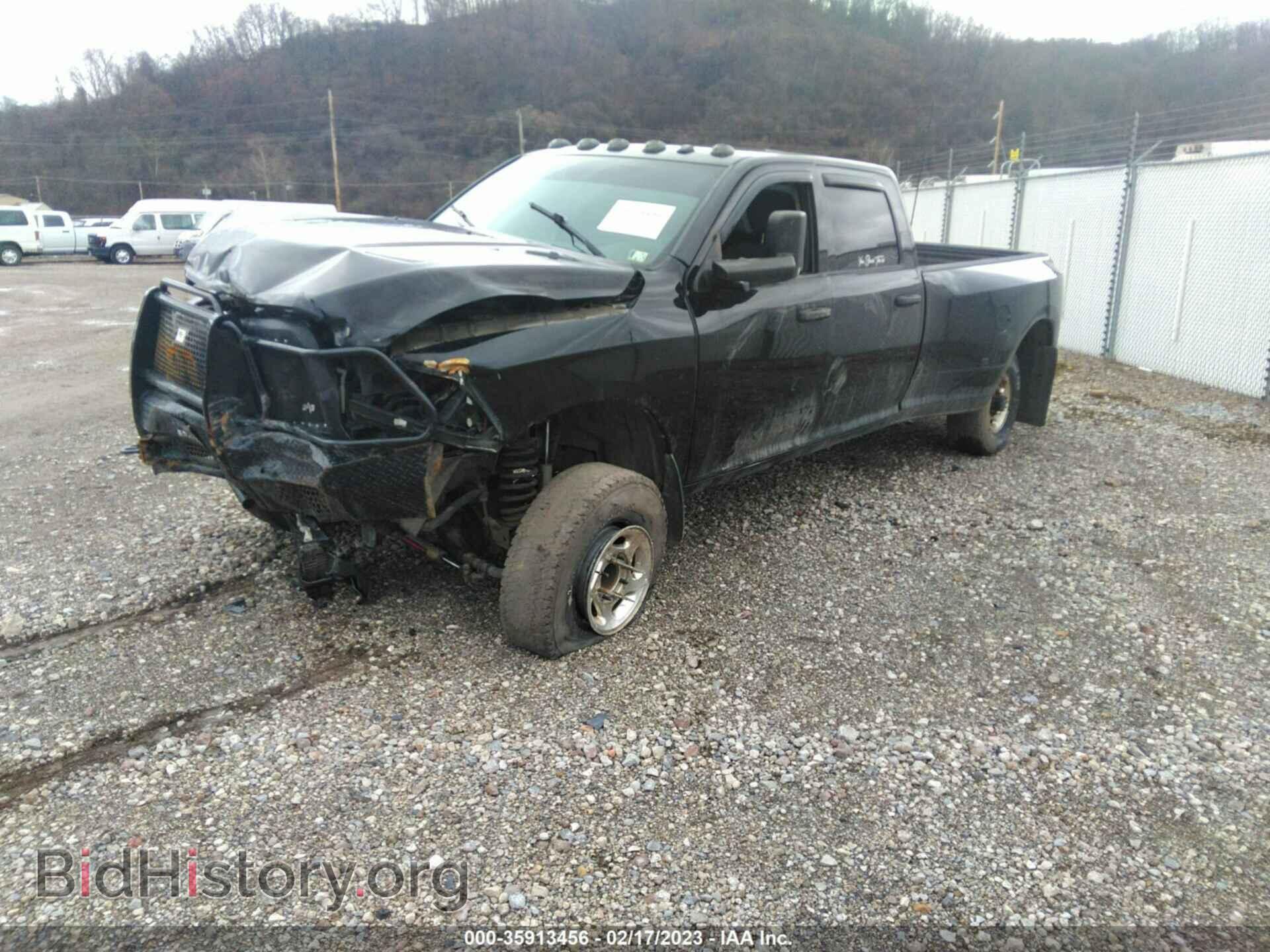 2014 RAM 3500 - VIN: 3C63RRGL6EG176004 - Фото 2