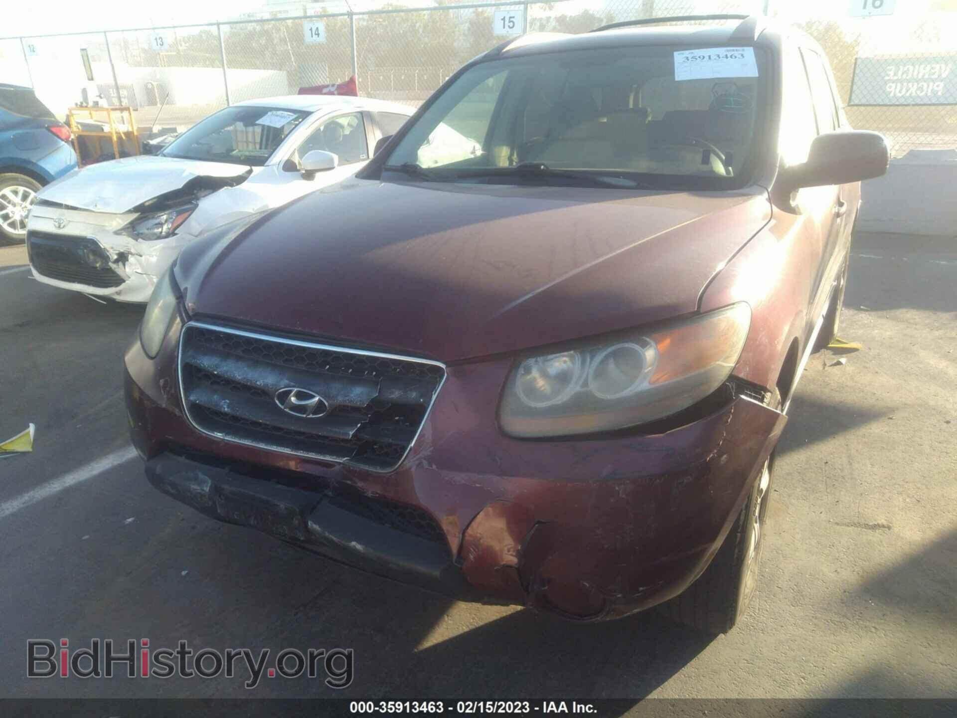 2007 HYUNDAI SANTA FE - VIN: 5NMSG13D67H079483 - Фото 6