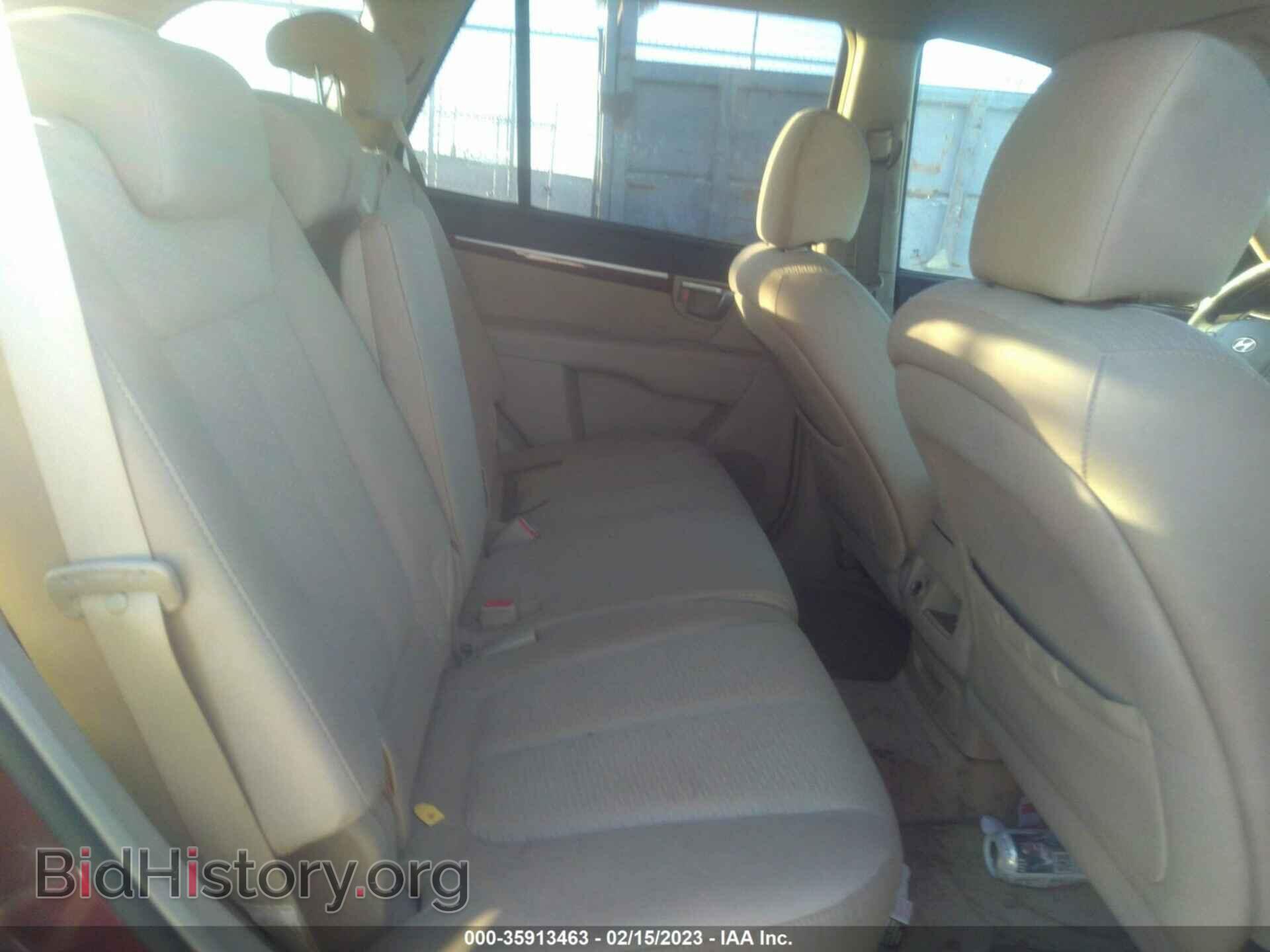 2007 HYUNDAI SANTA FE - VIN: 5NMSG13D67H079483 - Фото 8
