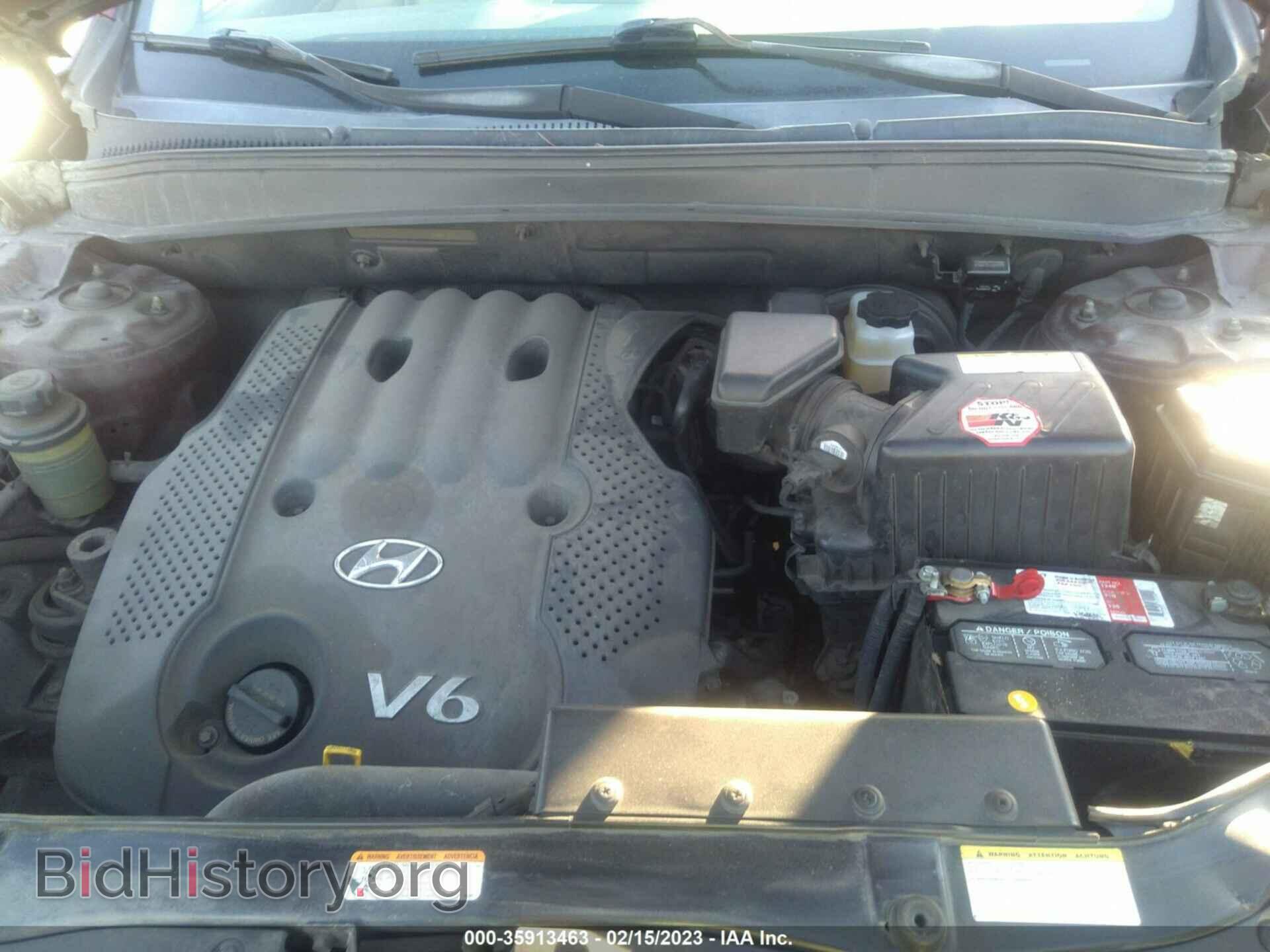 2007 HYUNDAI SANTA FE - VIN: 5NMSG13D67H079483 - Фото 10