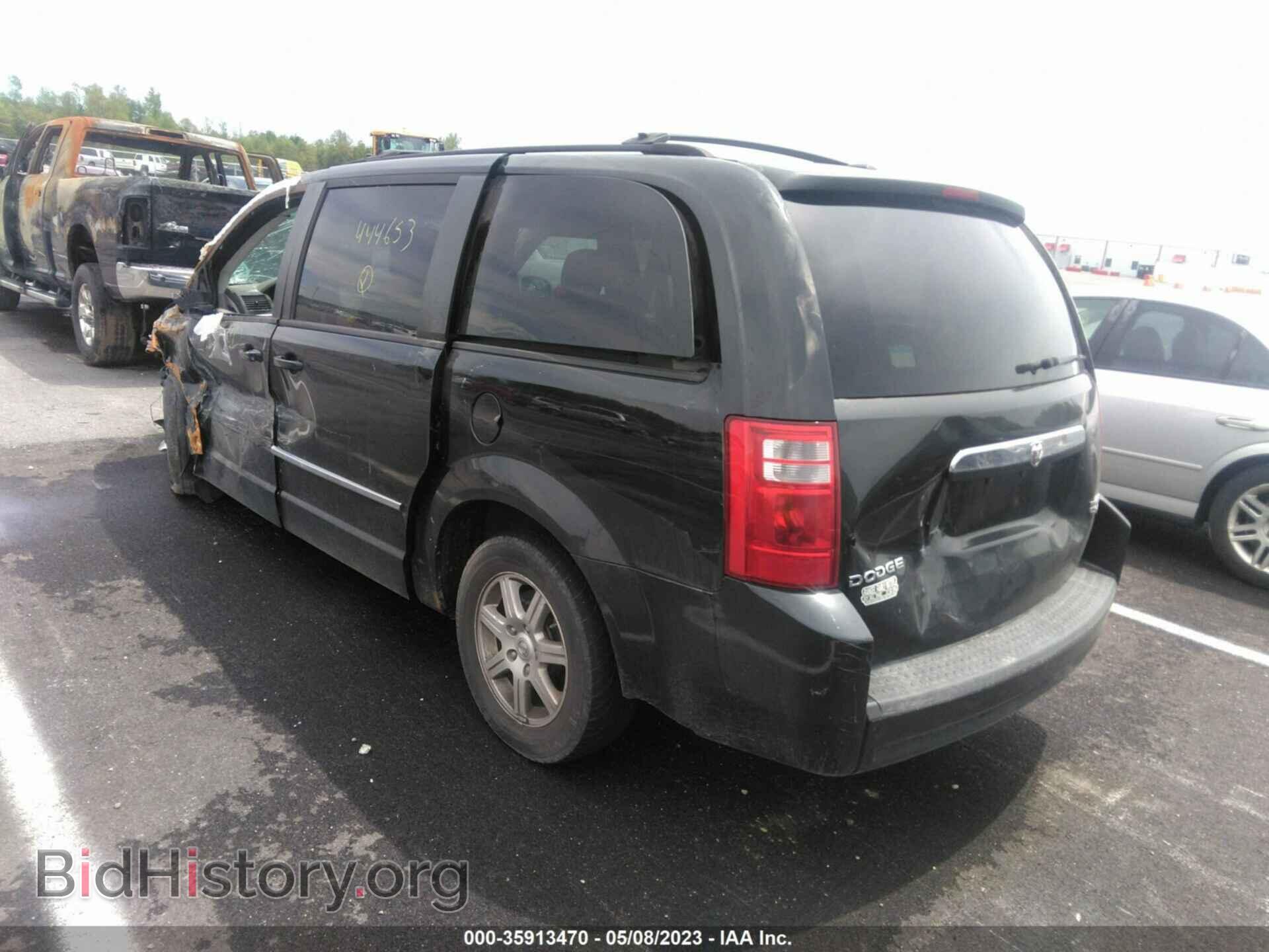 2010 DODGE GRAND CARAVAN - VIN: 2D4RN5D11AR444653 - Фото 3