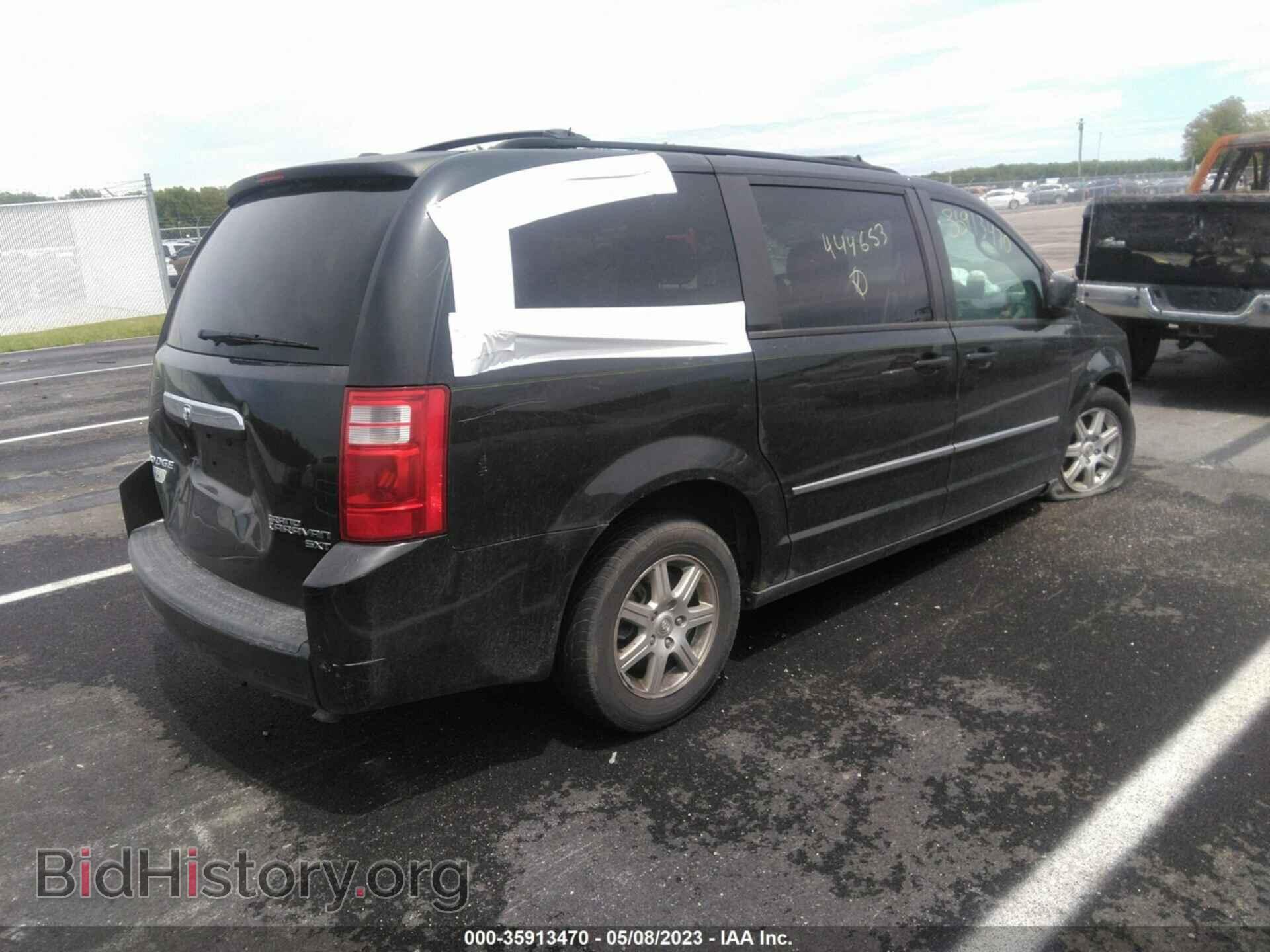 2010 DODGE GRAND CARAVAN - VIN: 2D4RN5D11AR444653 - Фото 4