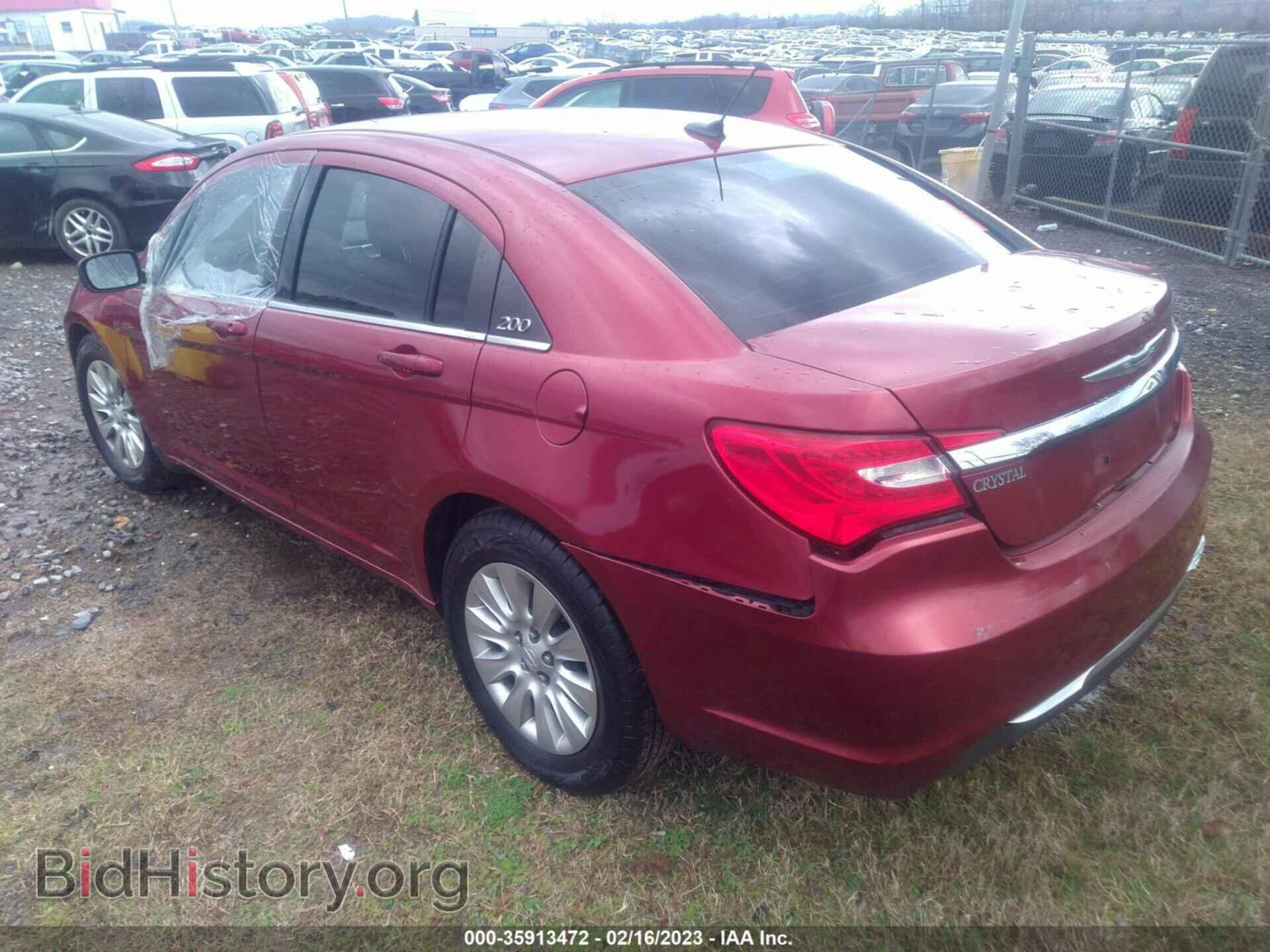 2014 CHRYSLER 200 - VIN: 1C3CCBAB2EN210131 - Фото 3