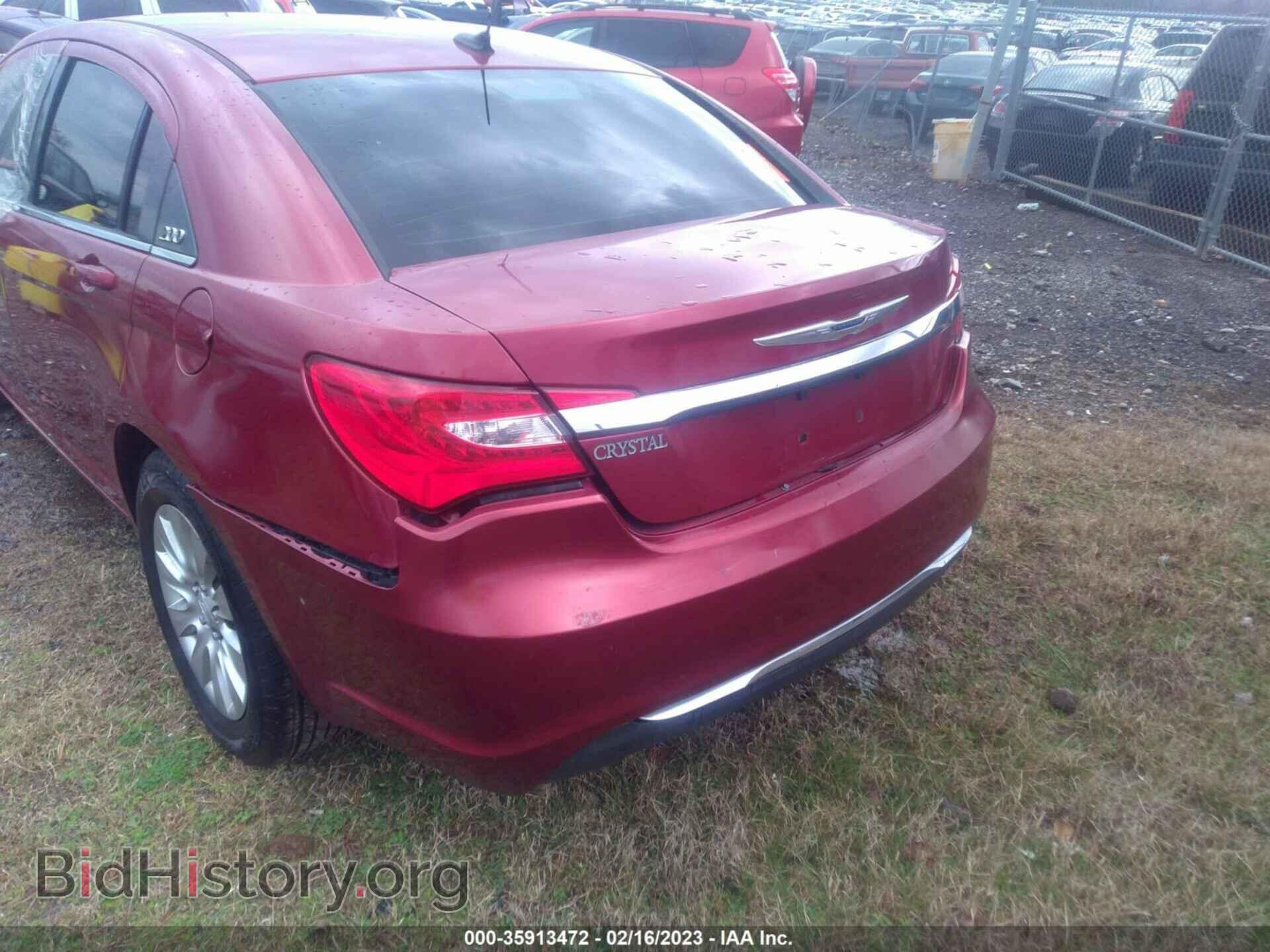 2014 CHRYSLER 200 - VIN: 1C3CCBAB2EN210131 - Фото 6