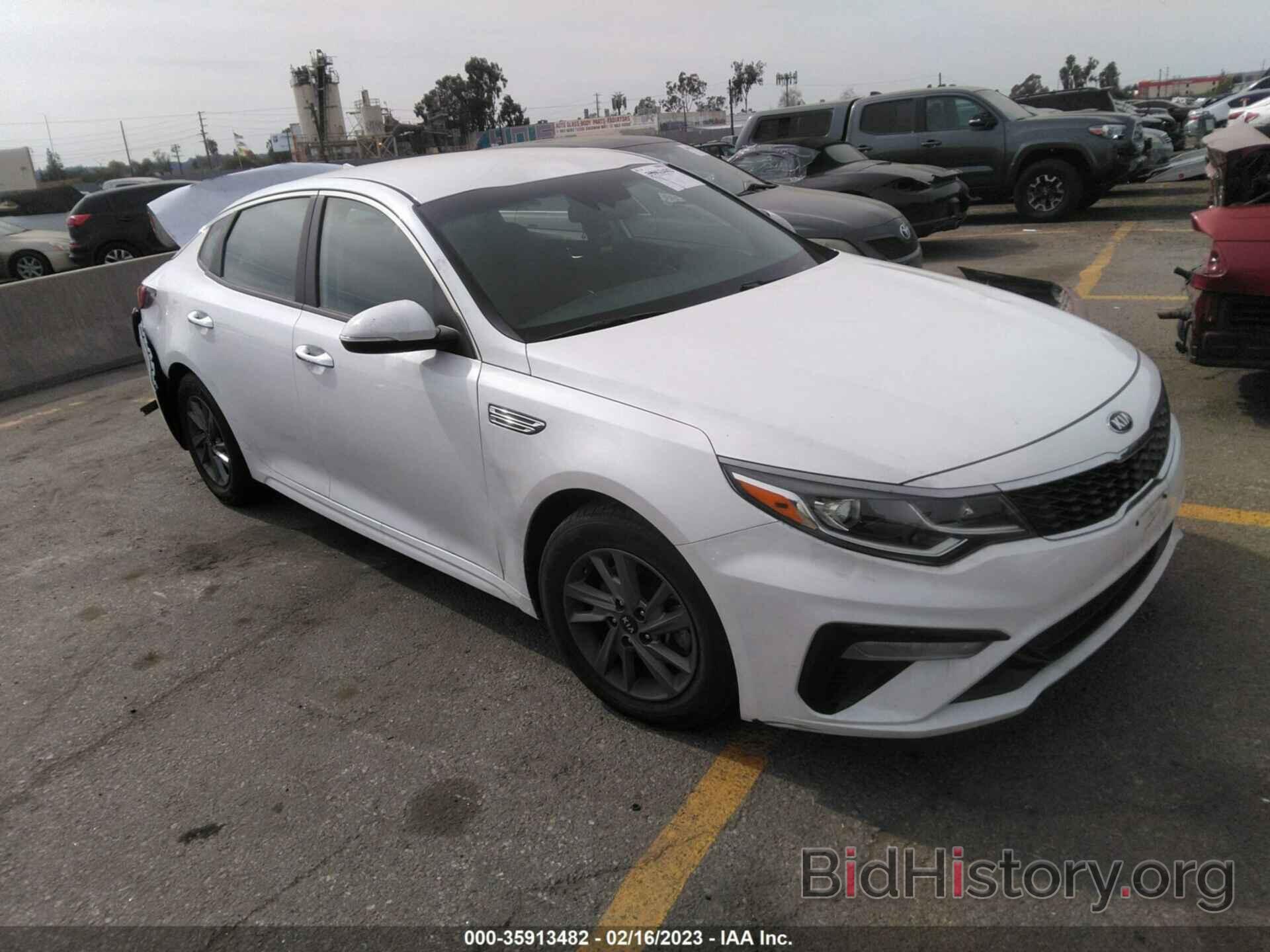 Photo 5XXGT4L32KG342196 - KIA OPTIMA 2019