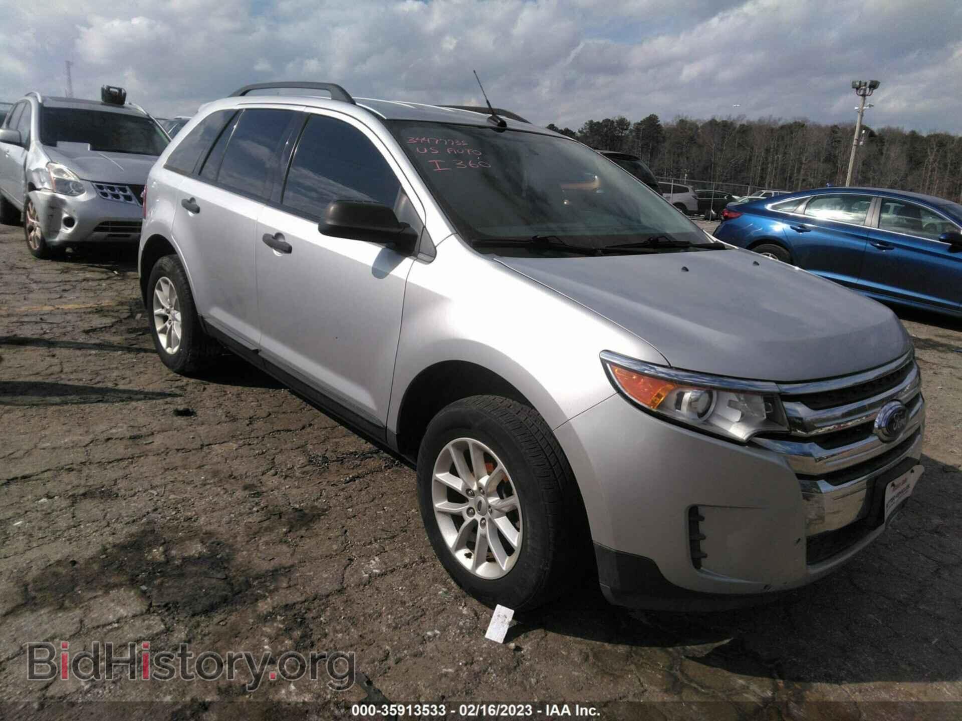 Photo 2FMDK3GC3DBC74032 - FORD EDGE 2013