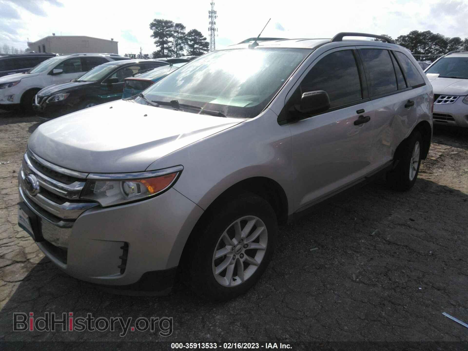 2013 FORD EDGE - VIN: 2FMDK3GC3DBC74032 - Фото 2