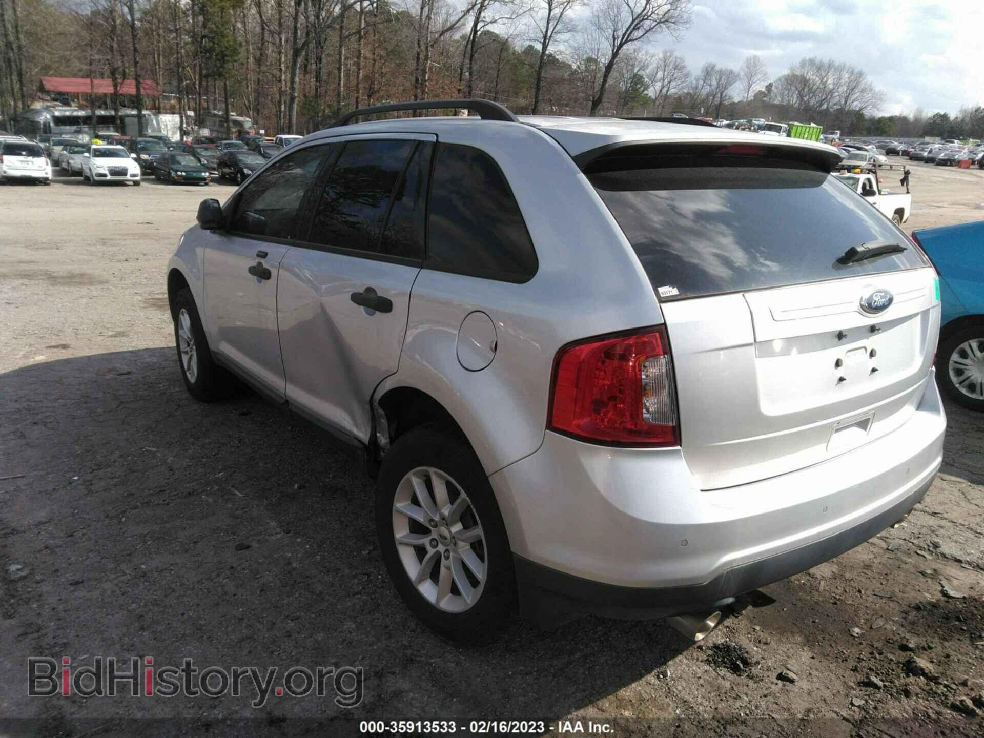 2013 FORD EDGE - VIN: 2FMDK3GC3DBC74032 - Фото 3