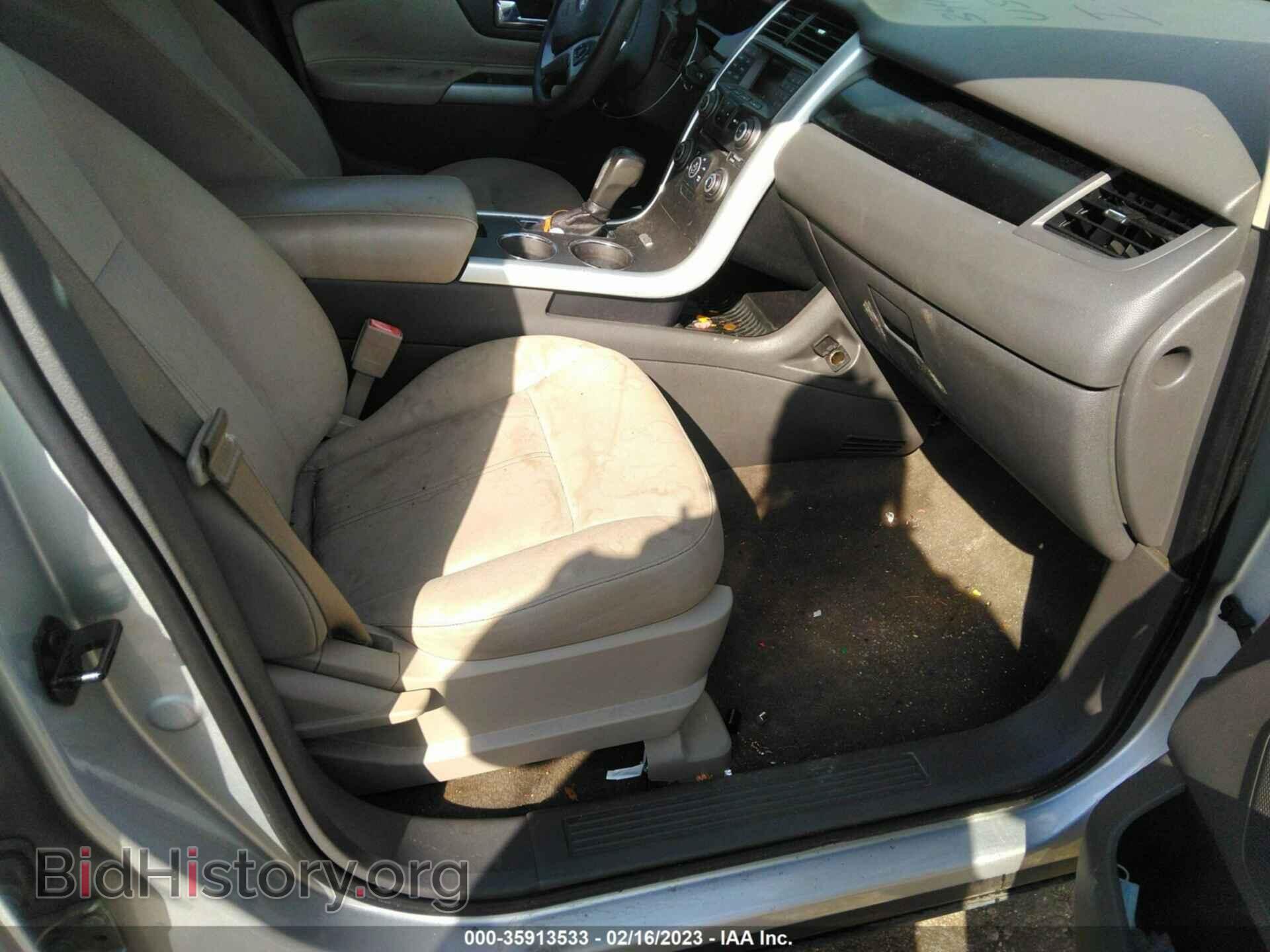 2013 FORD EDGE - VIN: 2FMDK3GC3DBC74032 - Фото 5