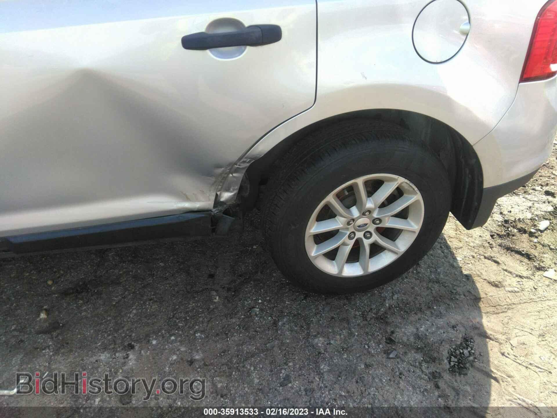2013 FORD EDGE - VIN: 2FMDK3GC3DBC74032 - Фото 6