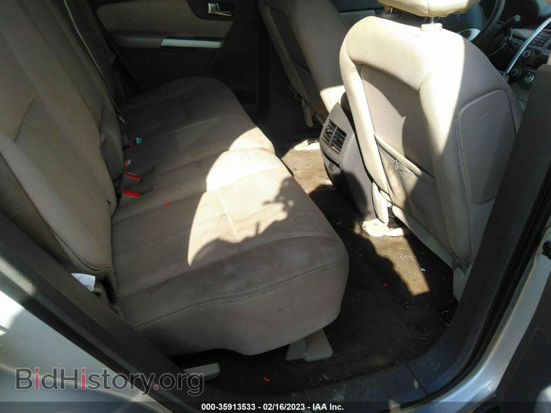 2013 FORD EDGE - VIN: 2FMDK3GC3DBC74032 - Фото 8