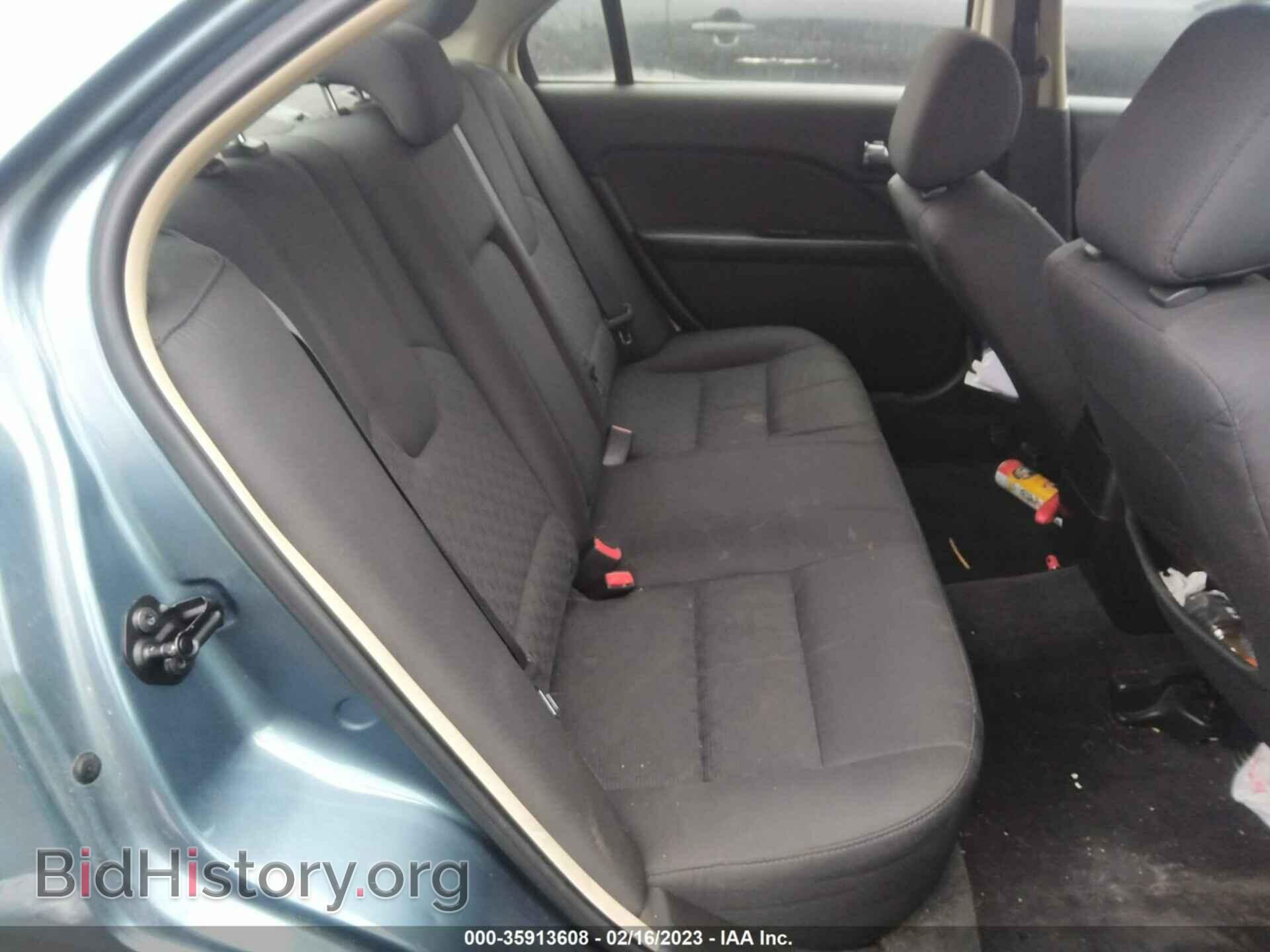 2011 FORD FUSION - VIN: 3FAHP0HG2BR126420 - Фото 8