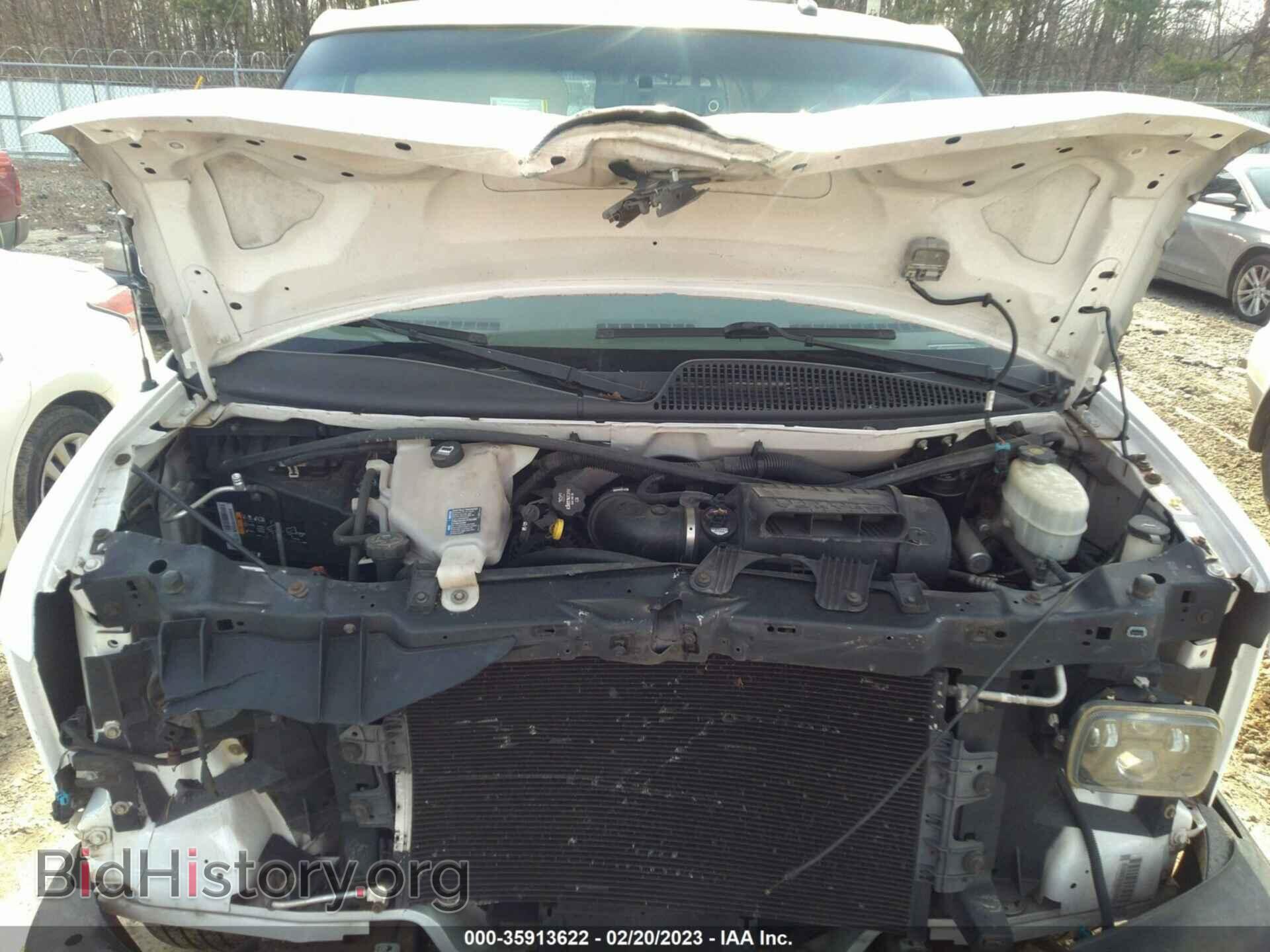 2013 CHEVROLET EXPRESS CARGO VAN - VIN: 1GCSGAFX3D1176930 - Photo 10