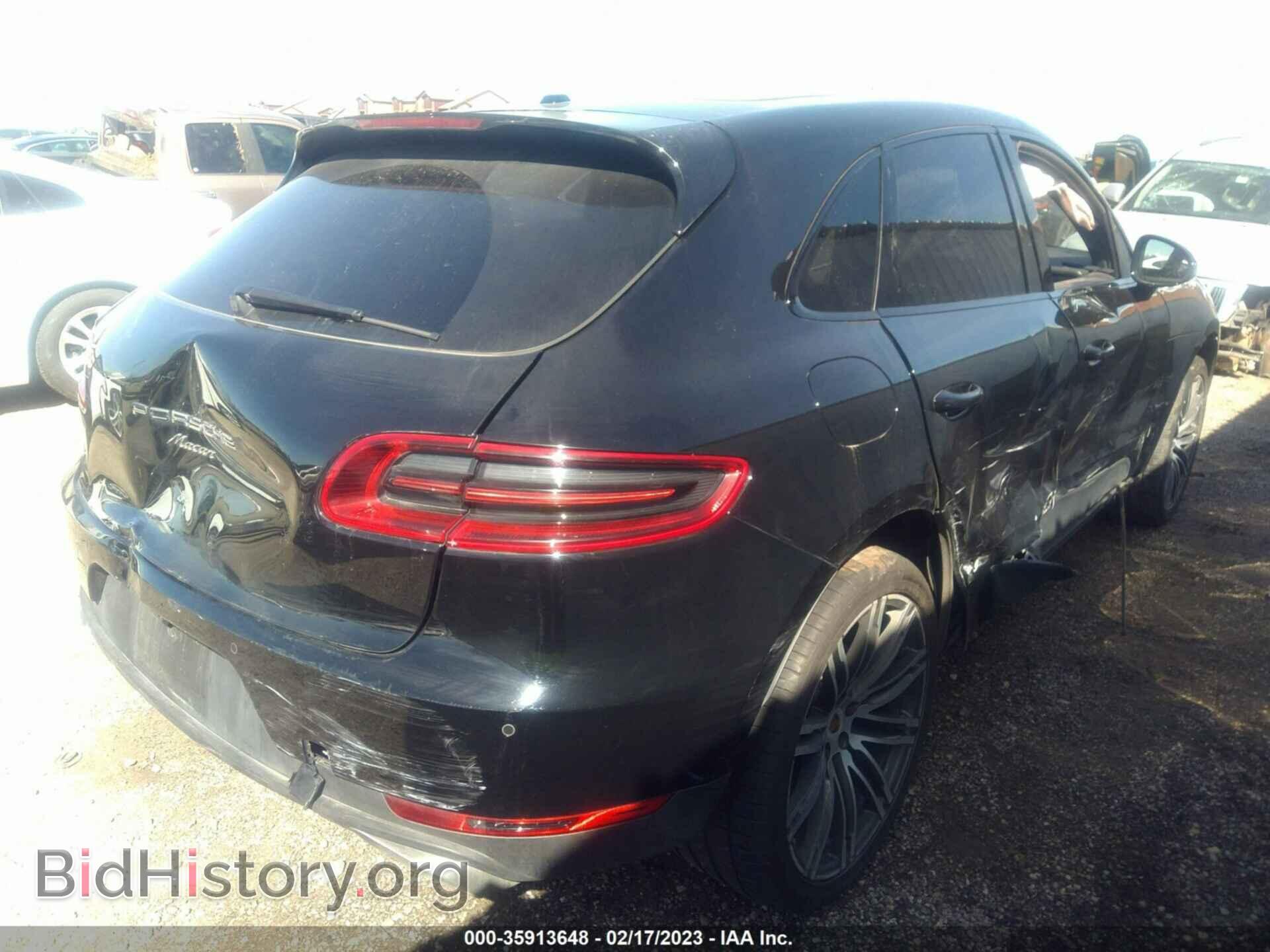 2017 PORSCHE MACAN - VIN: WP1AA2A56HLB80617 - Фото 4