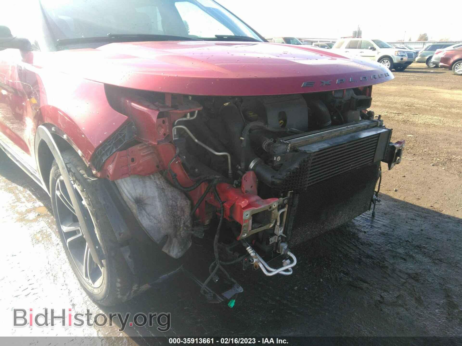 2013 FORD EXPLORER - VIN: 1FM5K8GT6DGC00310 - Фото 6