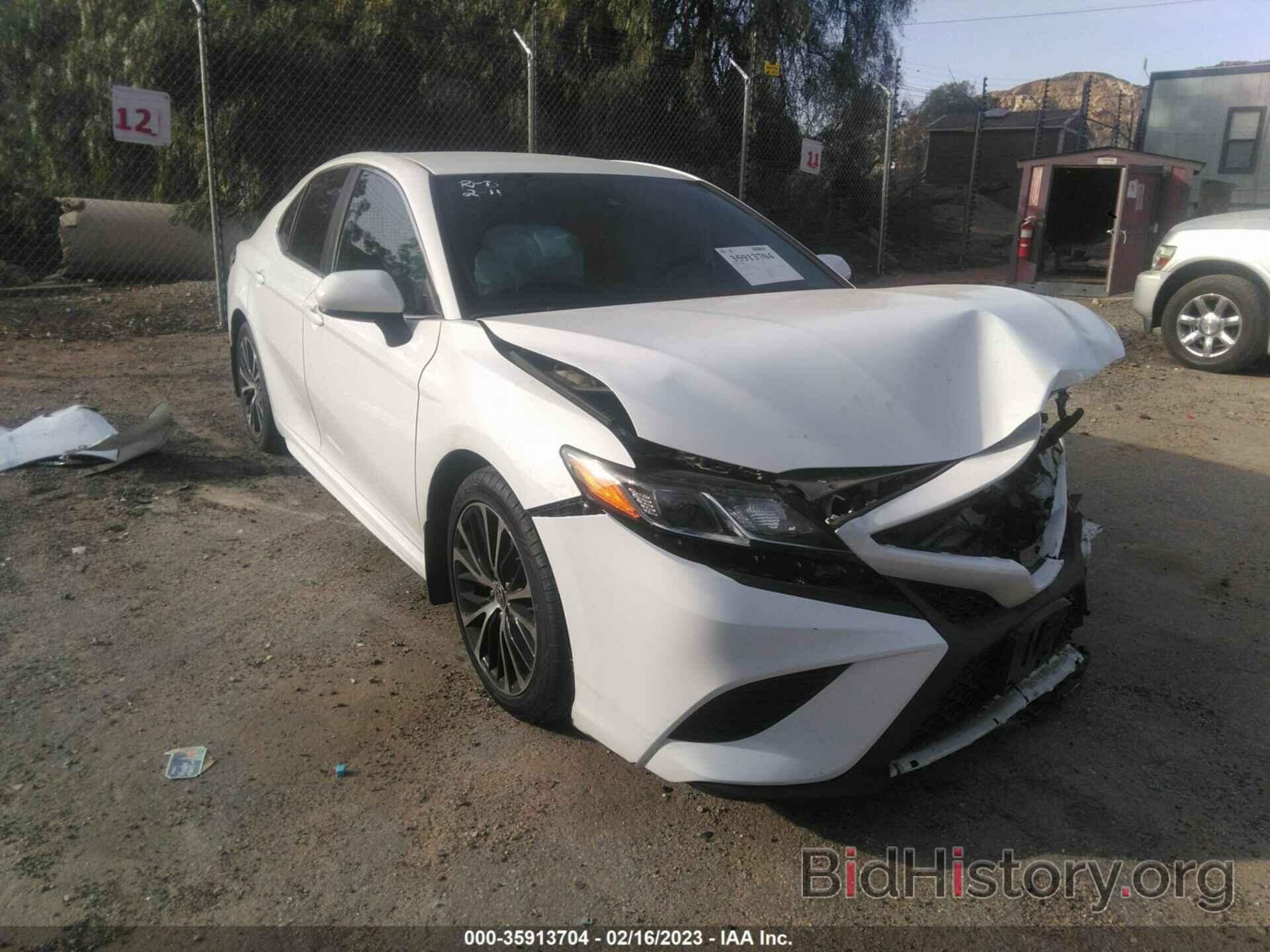 Photo 4T1G11AK9LU972805 - TOYOTA CAMRY 2020