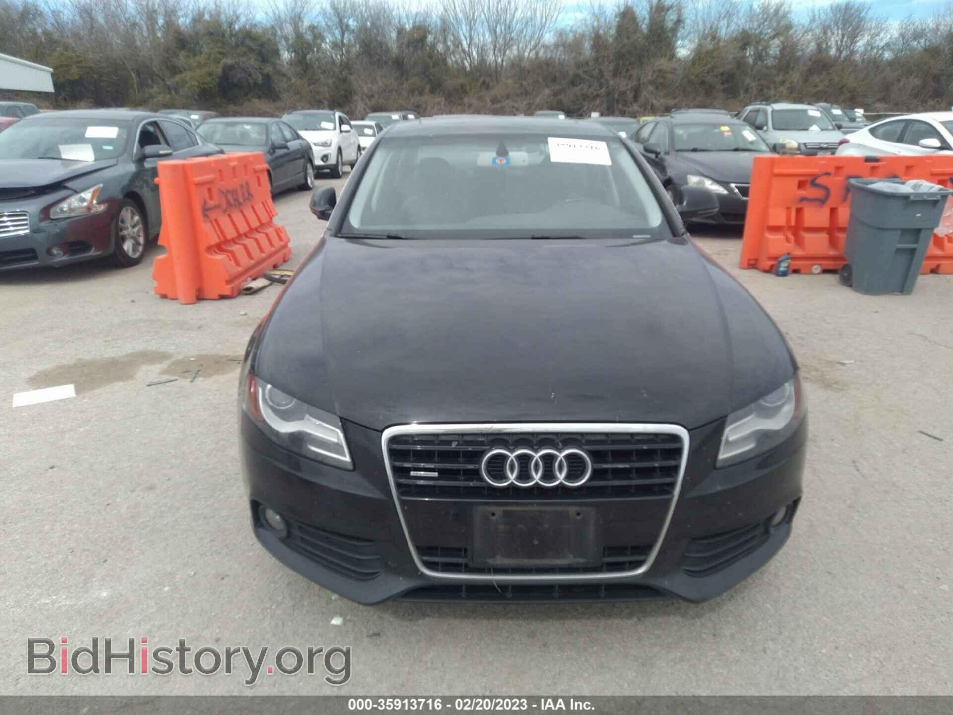 2009 AUDI A4 - VIN: WAULK78K89N008849 - Фото 6