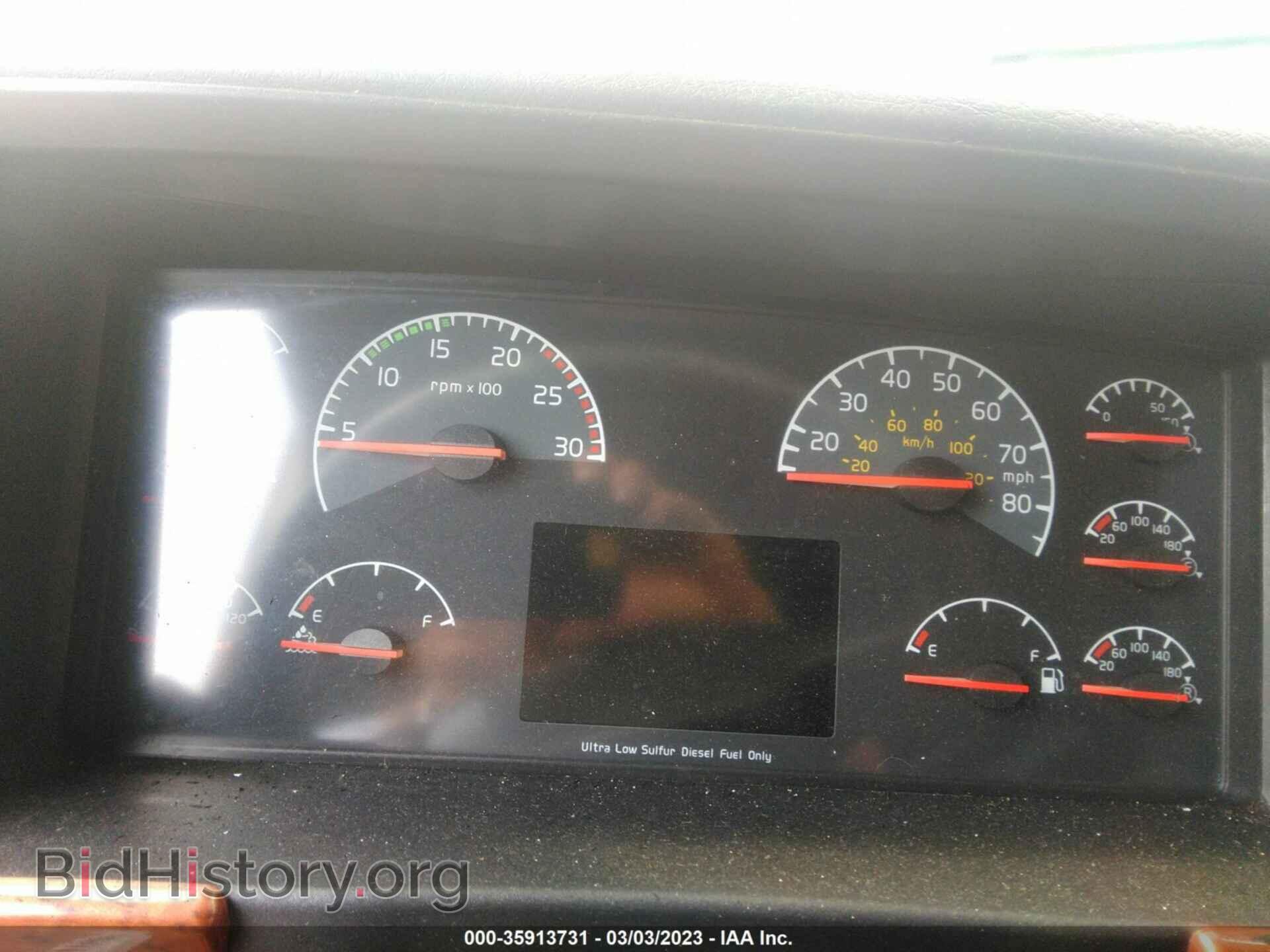 2012 VOLVO VN - VIN: 4V4MC9DG9CN541077 - Фото 6