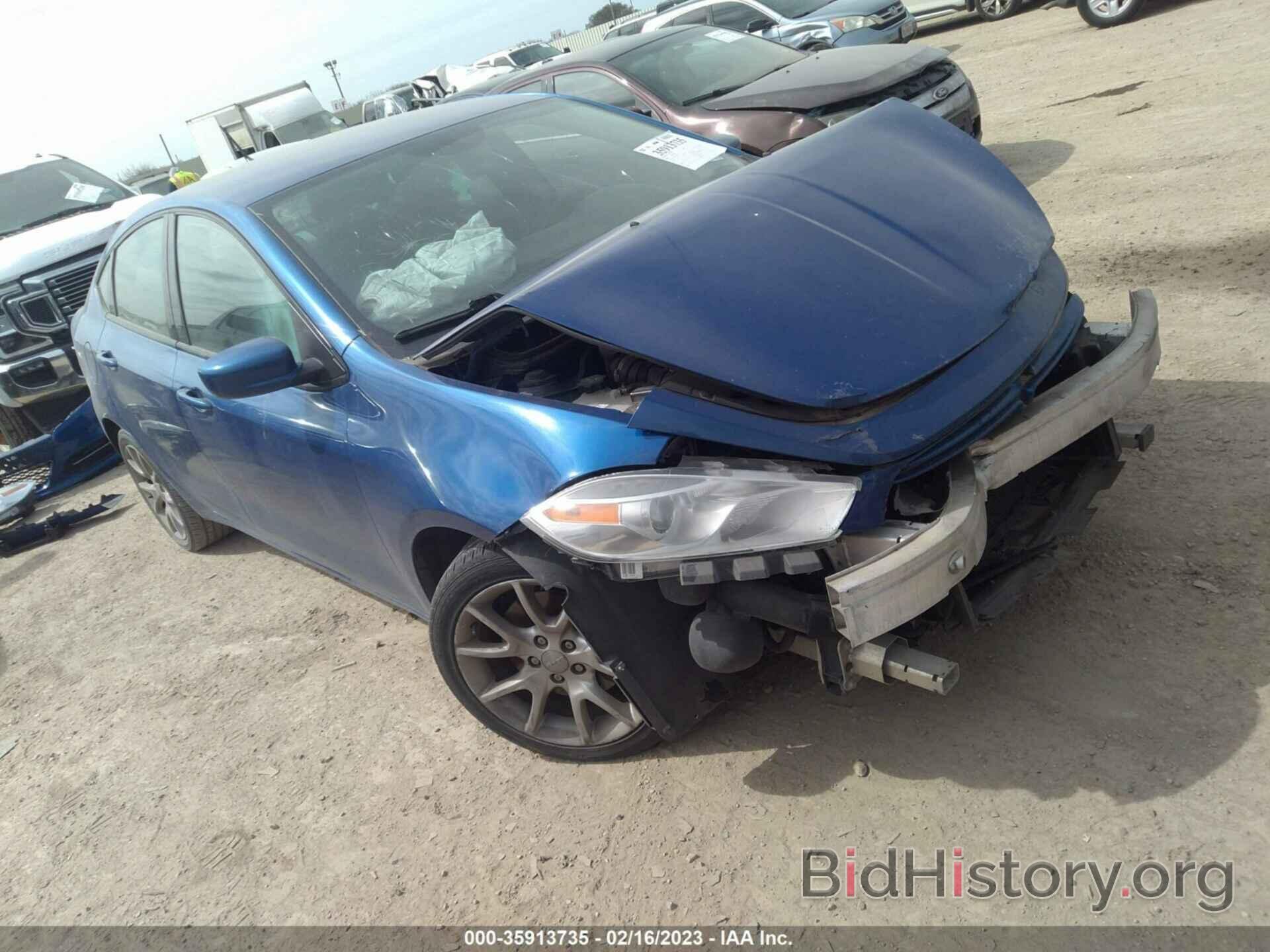 Photo 1C3CDFBA3DD152898 - DODGE DART 2013