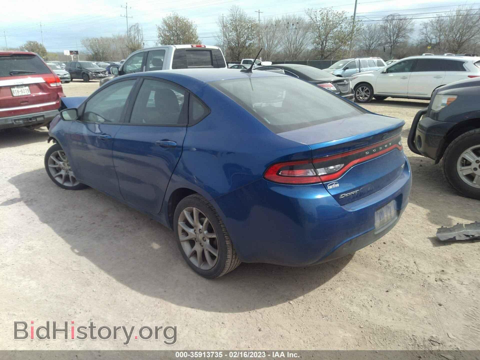 2013 DODGE DART - VIN: 1C3CDFBA3DD152898 - Photo 3
