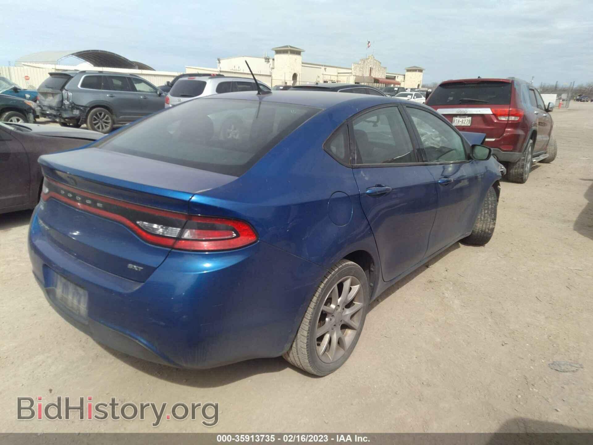 2013 DODGE DART - VIN: 1C3CDFBA3DD152898 - Photo 4